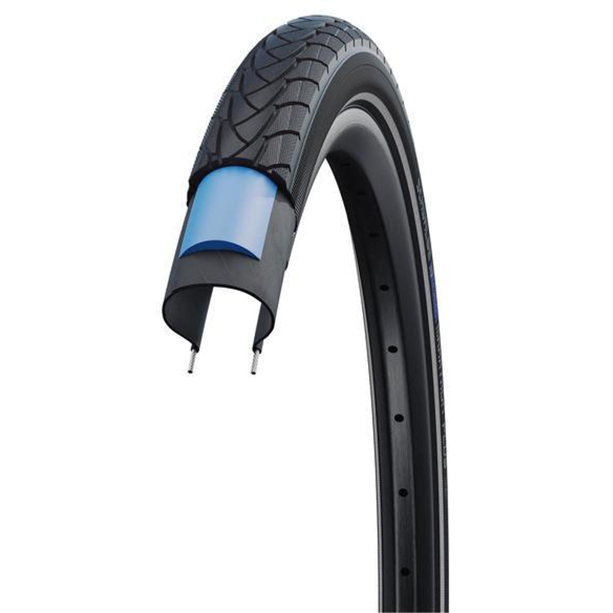 Schwalbe Marathon Plus Wire Bead Gravel Tyre 700x38C Black
