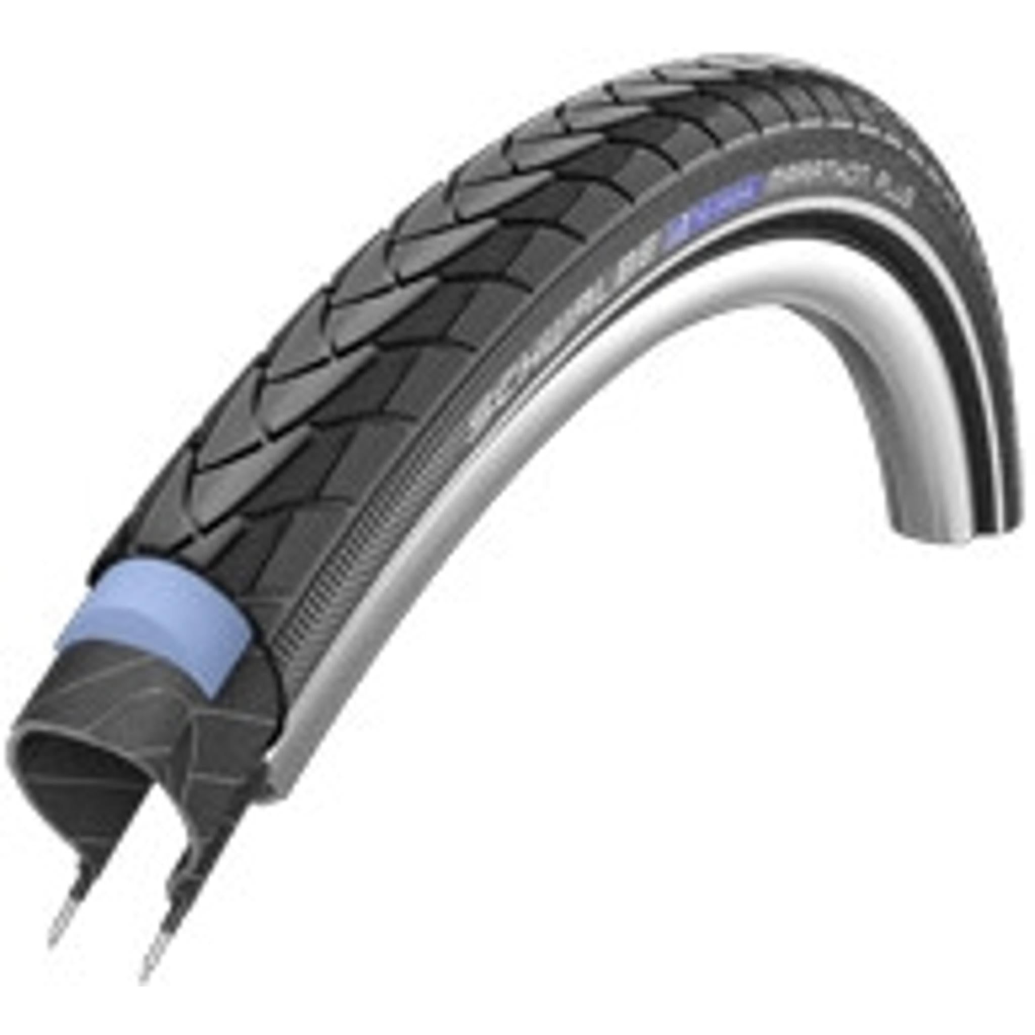 Schwalbe Marathon Plus Wire Bead Wheelchair Tyre 26 x 1.00'' Black