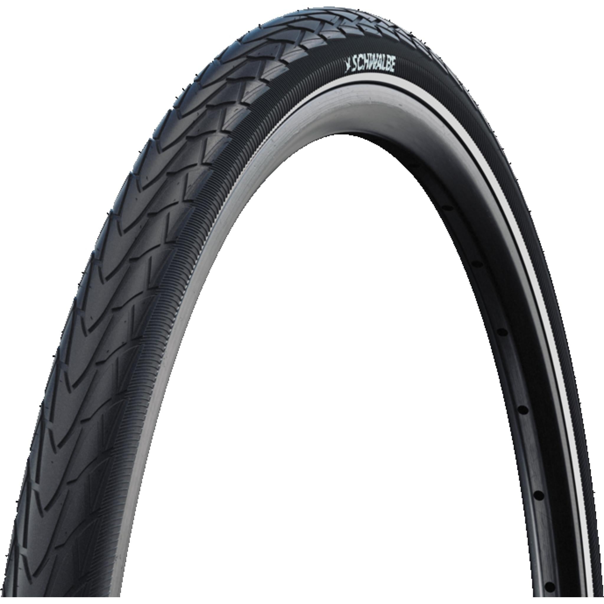 Schwalbe Marathon Speedgrip E-25 Reflective Sidewall Kids Tyre 18x1.5''