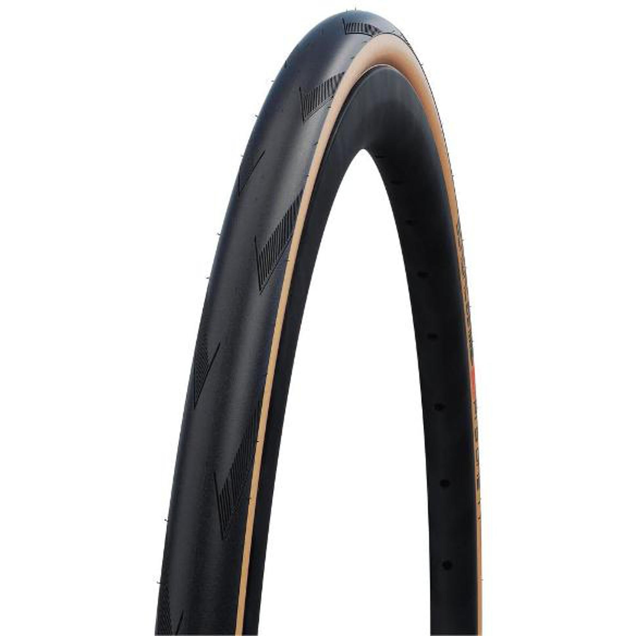 Schwalbe Pro One TT Folding Bead Road Tyre 700x25C Black