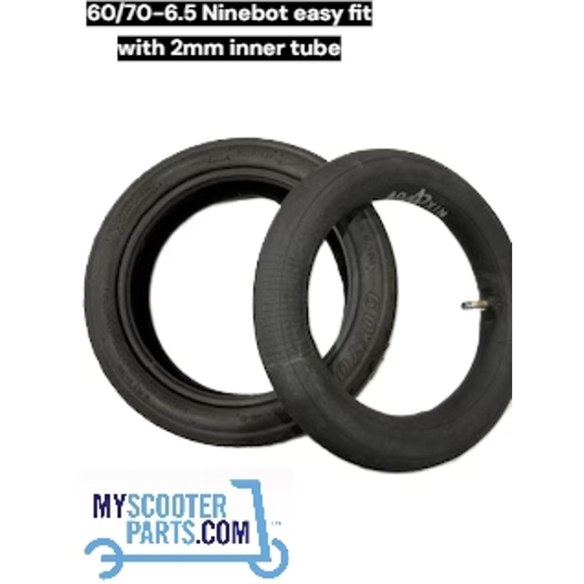 Segway Ninebot Max Scooter Tyre 60/70-6.5 and Thorn-Proof Tube 2mm