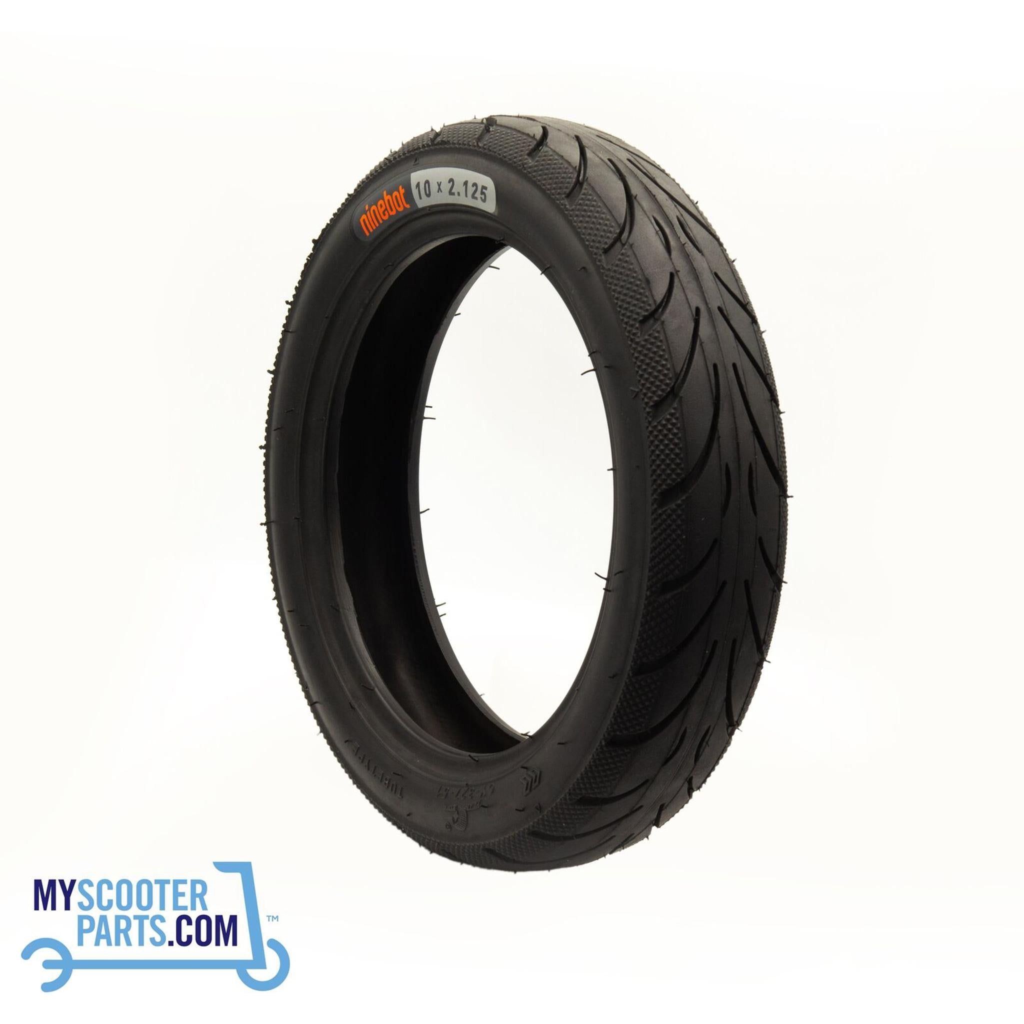 Segway Ninebot Tube-Type Road E-Scooter Tyre 10 x 2.125''