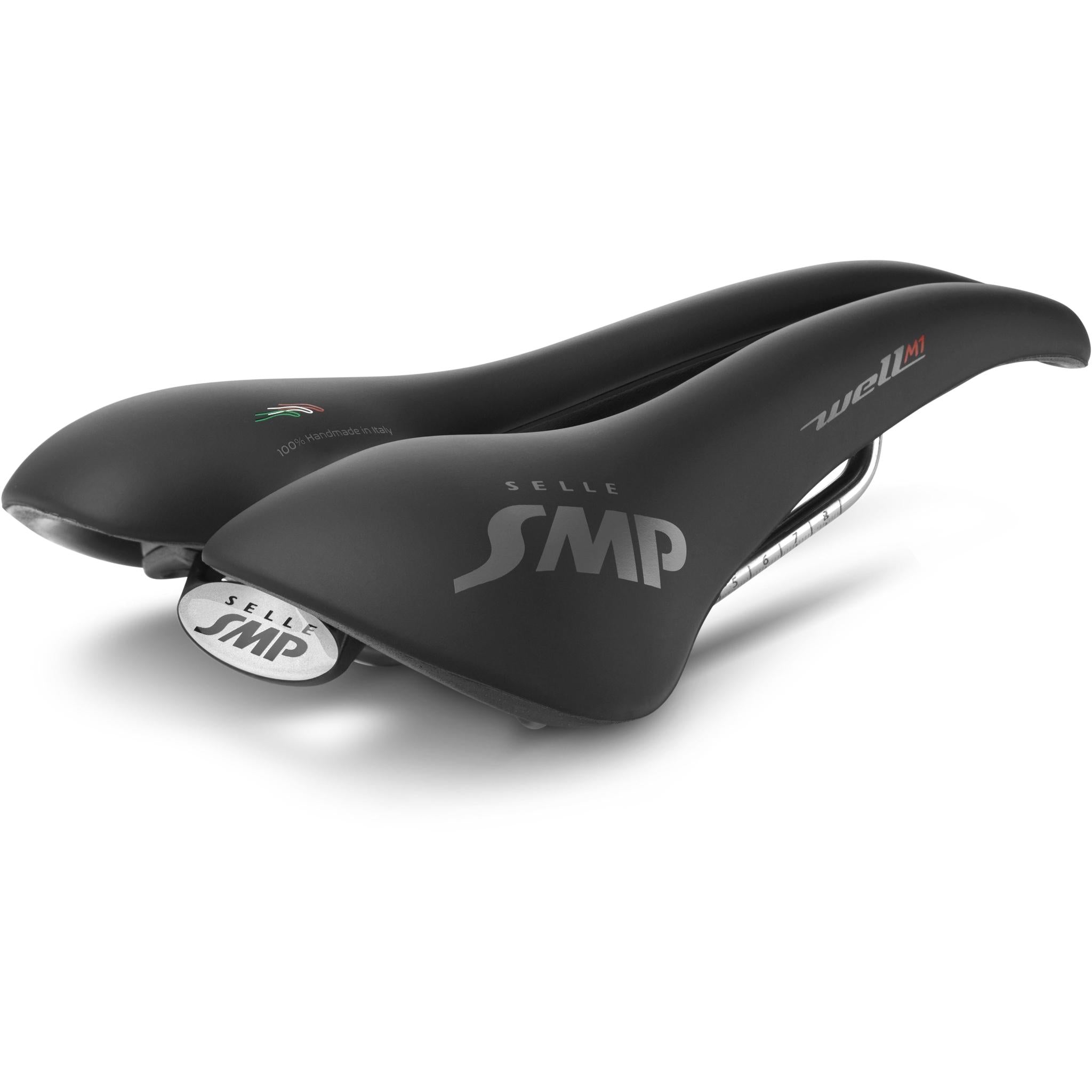 Selle SMP WELL M1 Road Saddle Black