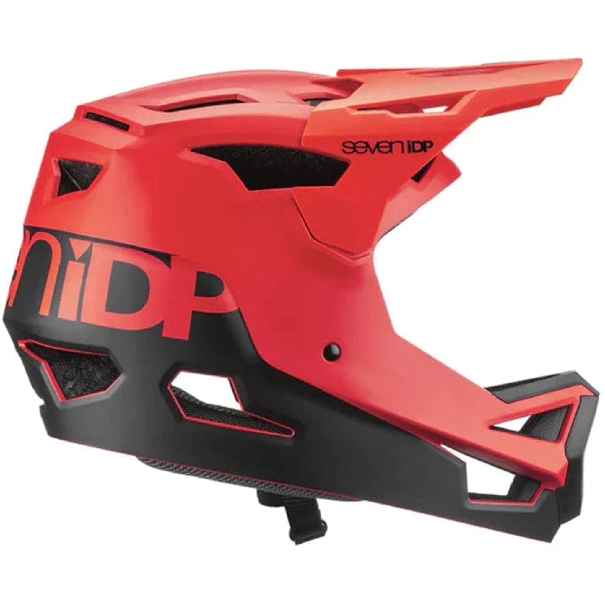 Seven iDP Project 23 ABS Fullface Helmet Red
