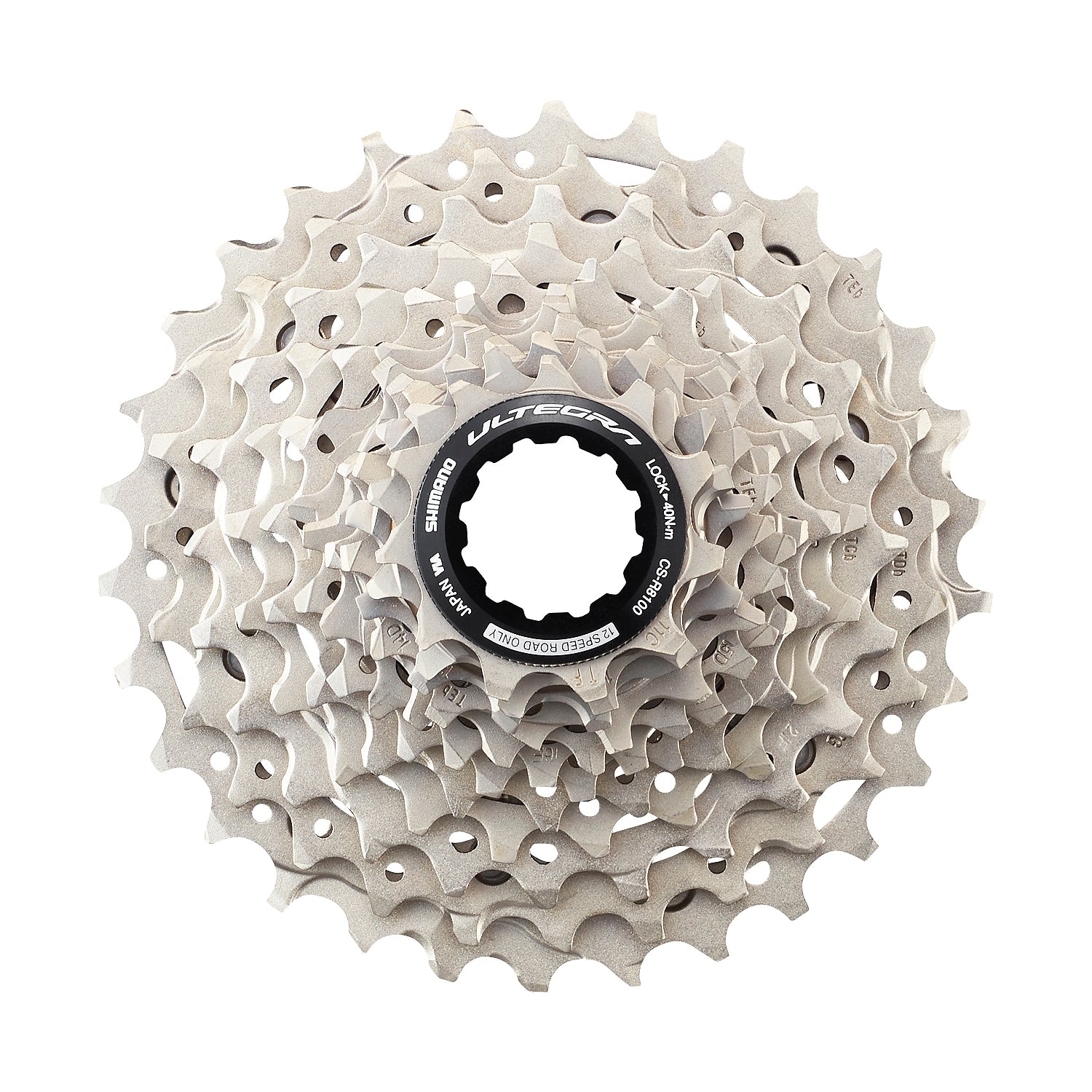 Shimano Ultegra CS-R8100 12 Speed Cassette 11-30T