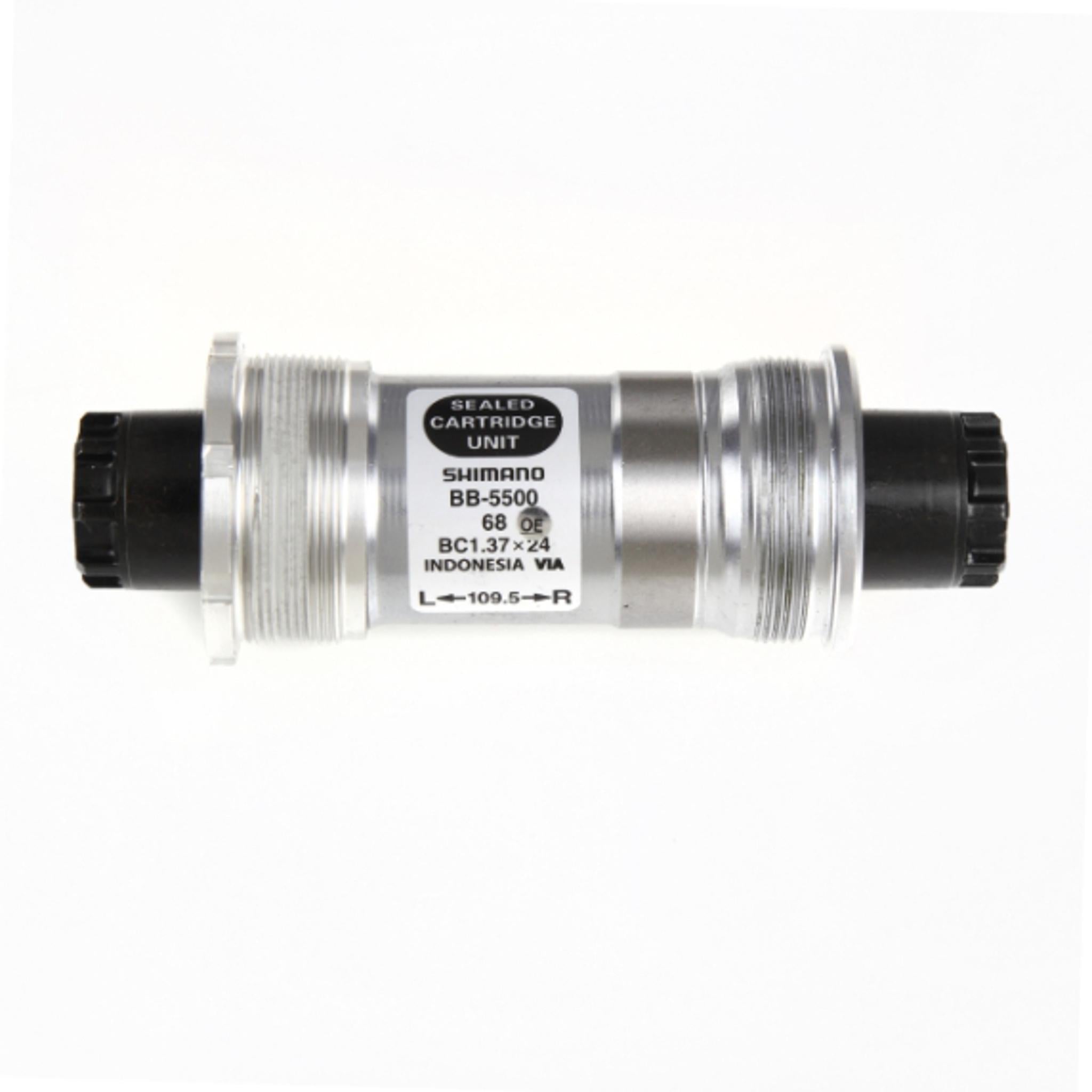 Shimano 105 BB-5500 Octalink V1 BSA Bottom Bracket 68-118.5mm