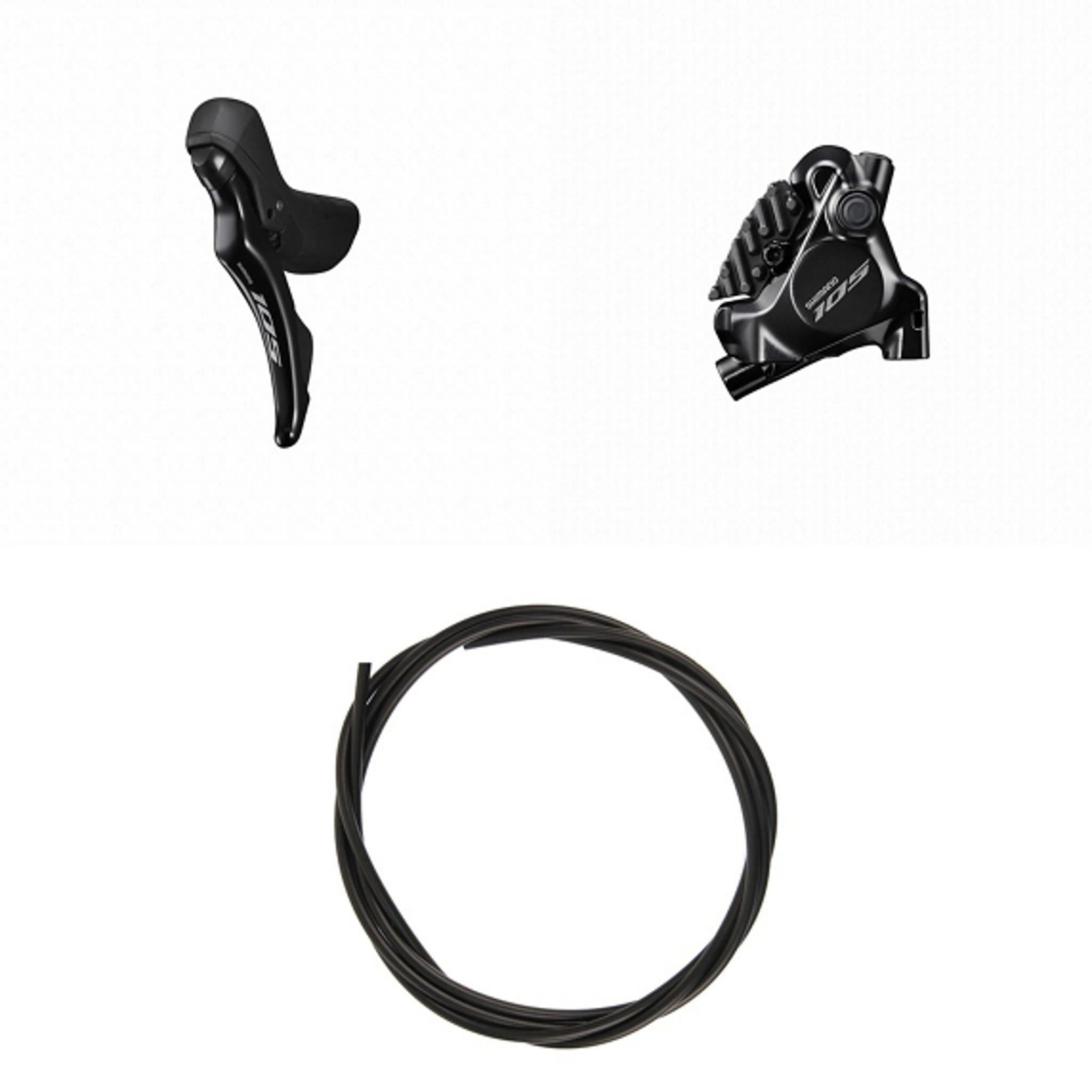 Shimano 105 ST-R7120/BR-R7170 12-Speed Hydraulic Brake Set Right/Front