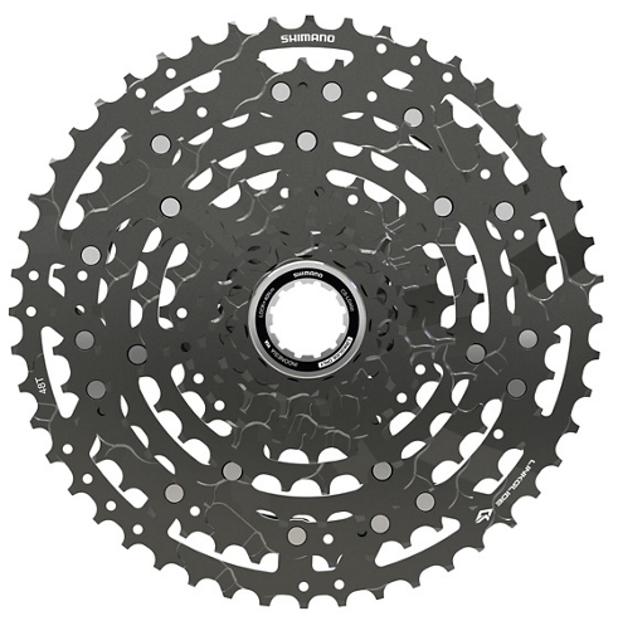 Shimano CS-LG400 CUES 10-Speed MTB Cassette 11-48T Linkglide Only