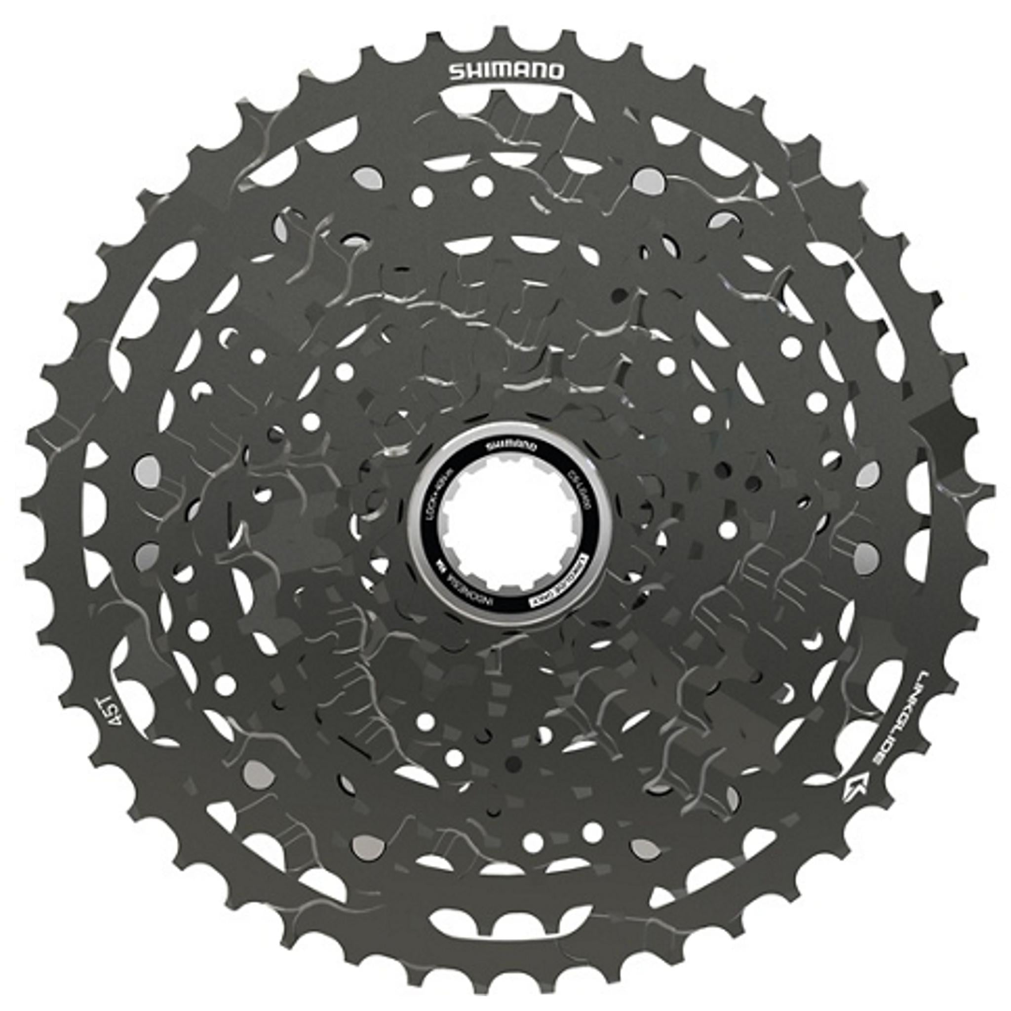 Shimano CS-LG400 CUES 11-Speed MTB Cassette 11-45T Linkglide Only