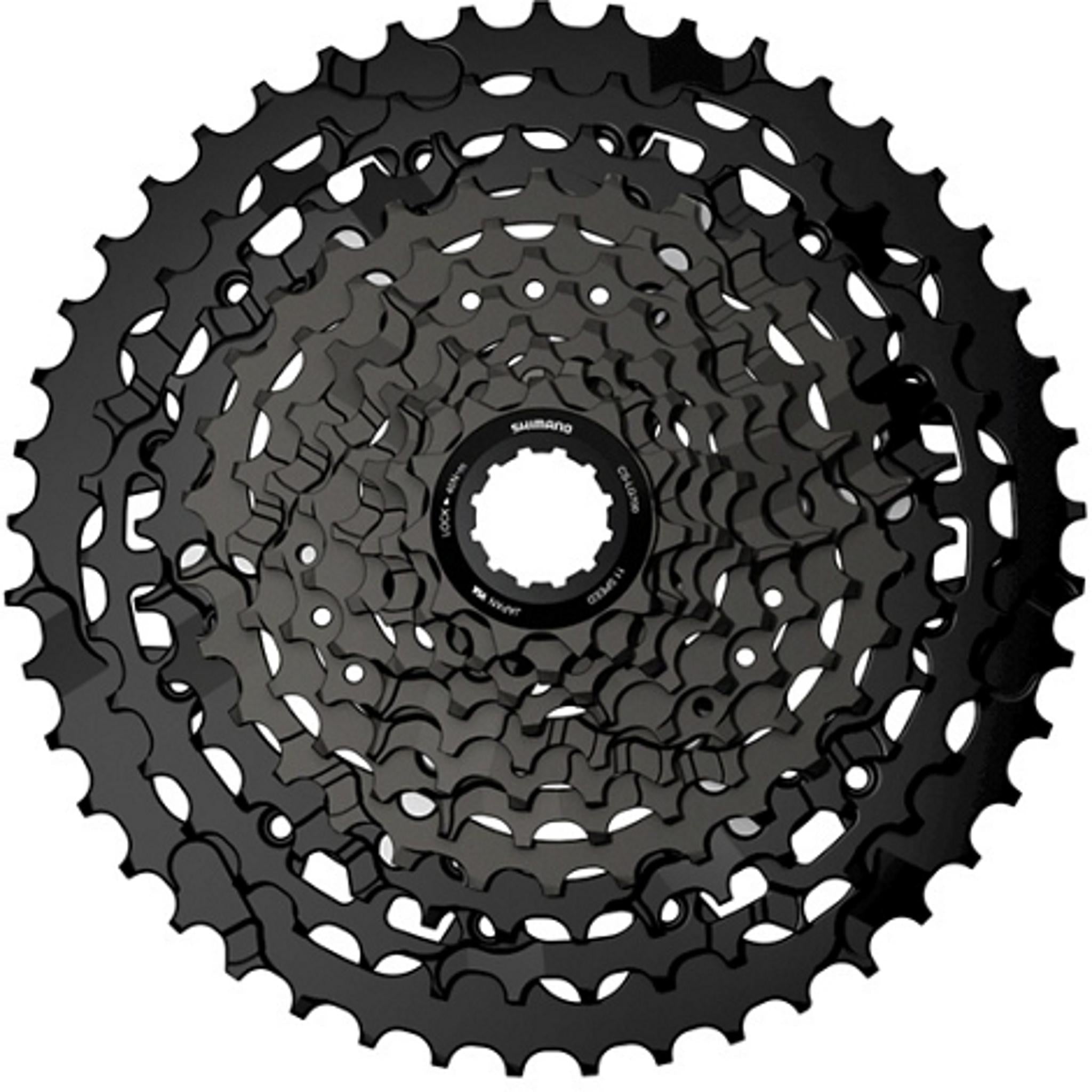 Shimano CS-LG700-11 CUES 11-Speed MTB Cassette 11-45T Linkglide Only
