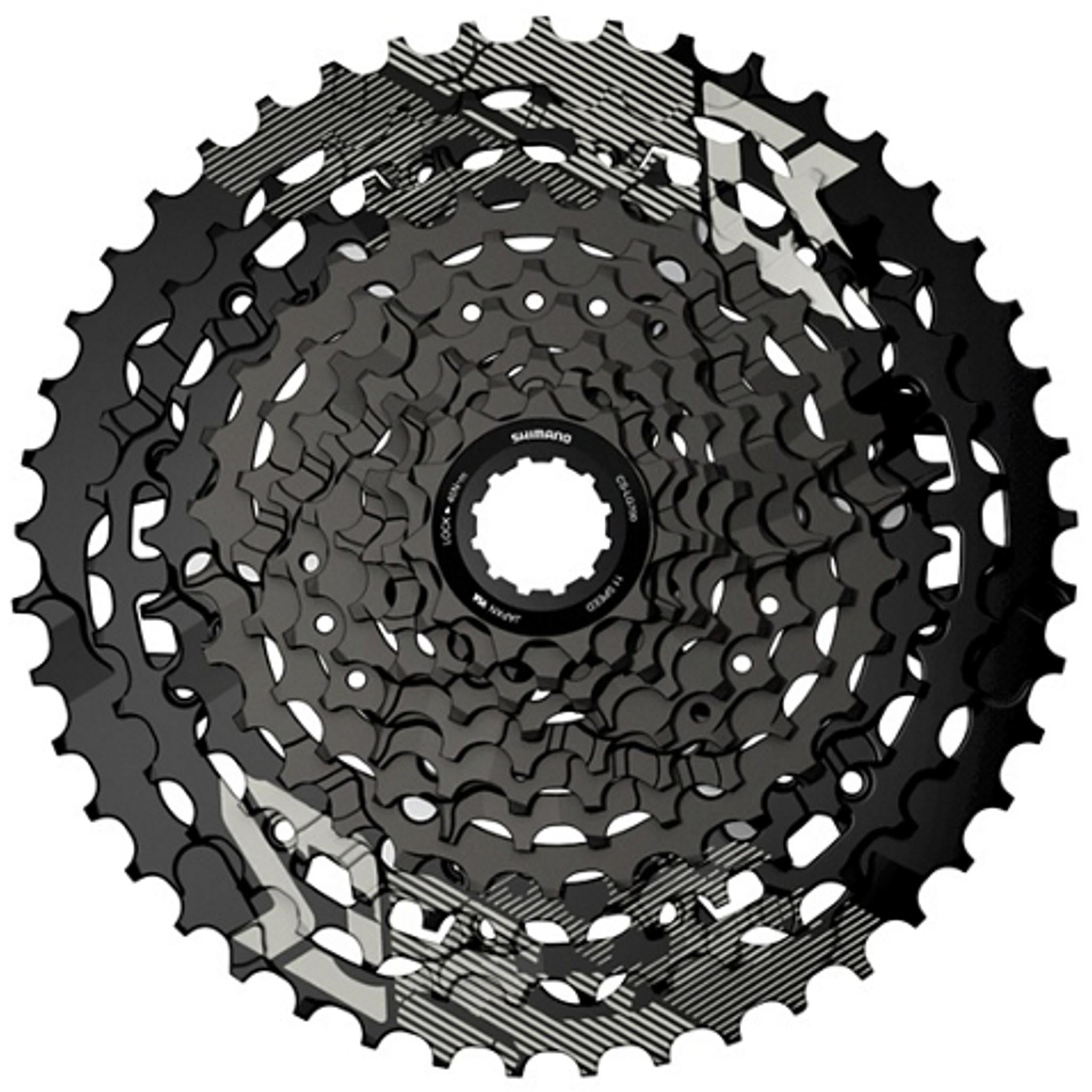 Shimano CS-LG700-11 CUES 11-Speed MTB Cassette 11-45T Linkglide Only