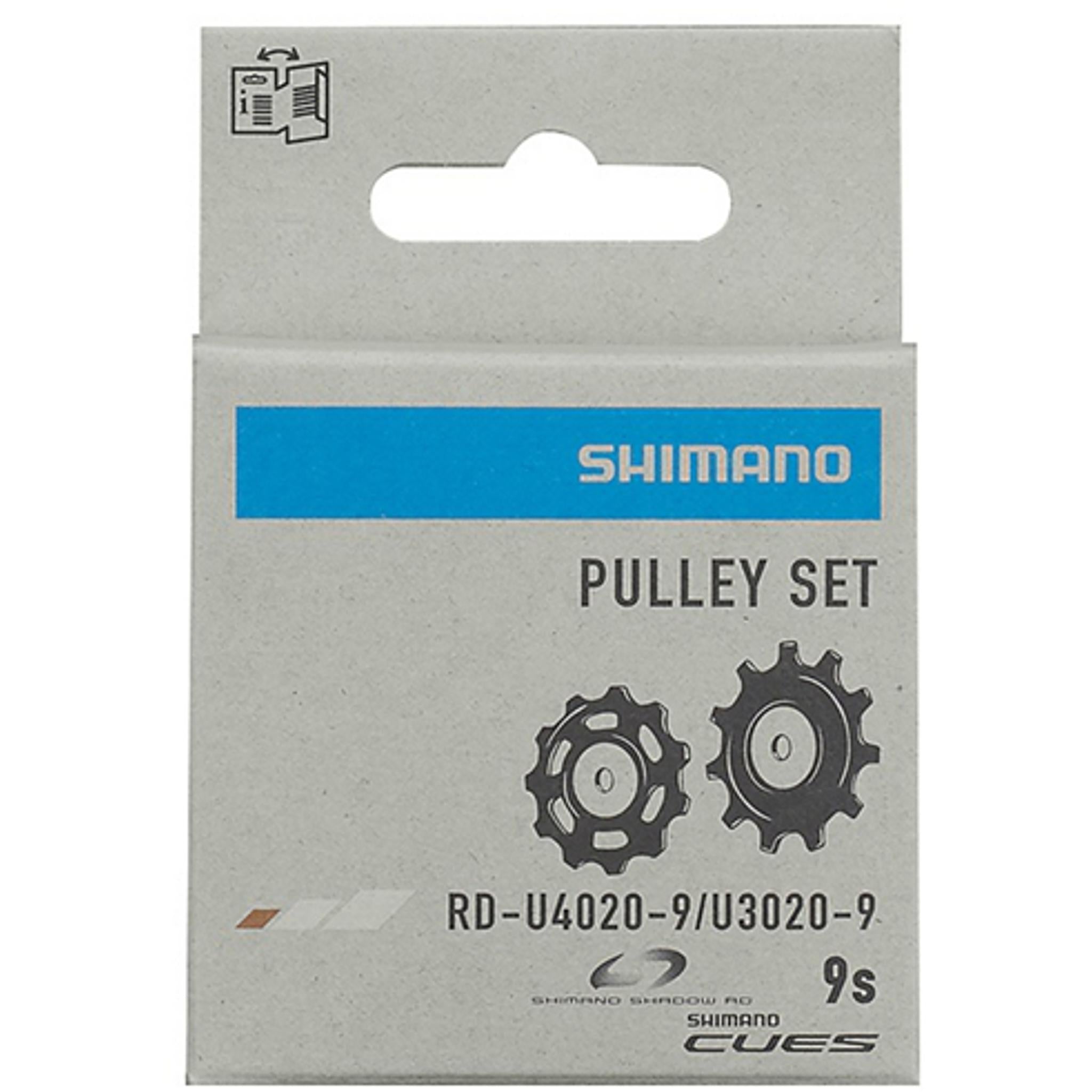 Shimano CUES 9-Speed Pulley Set for RD-U4020/U3020 Black