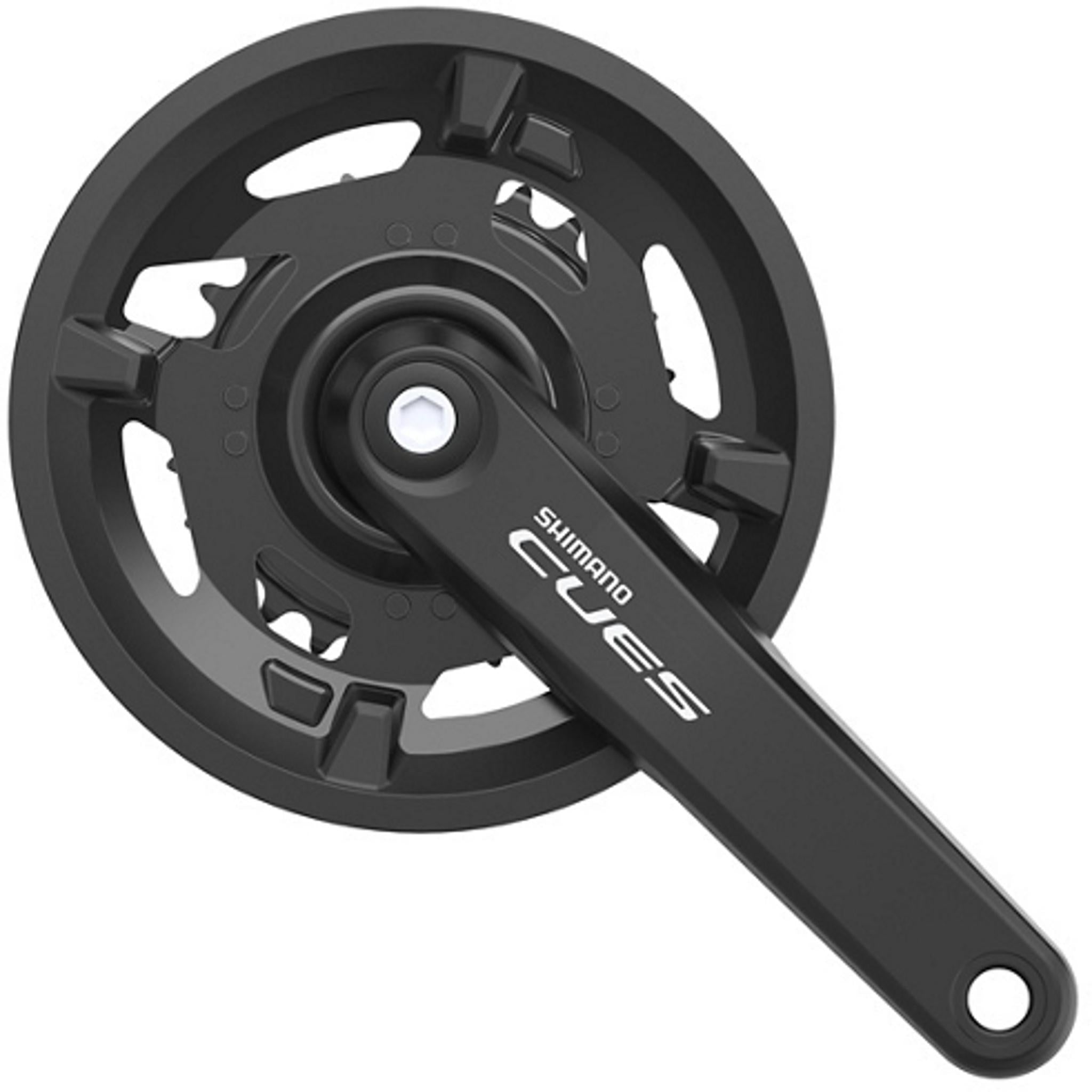 Shimano CUES FC-U4000 2x9/10/11-Speed Crankset with CG 40/26T 175mm