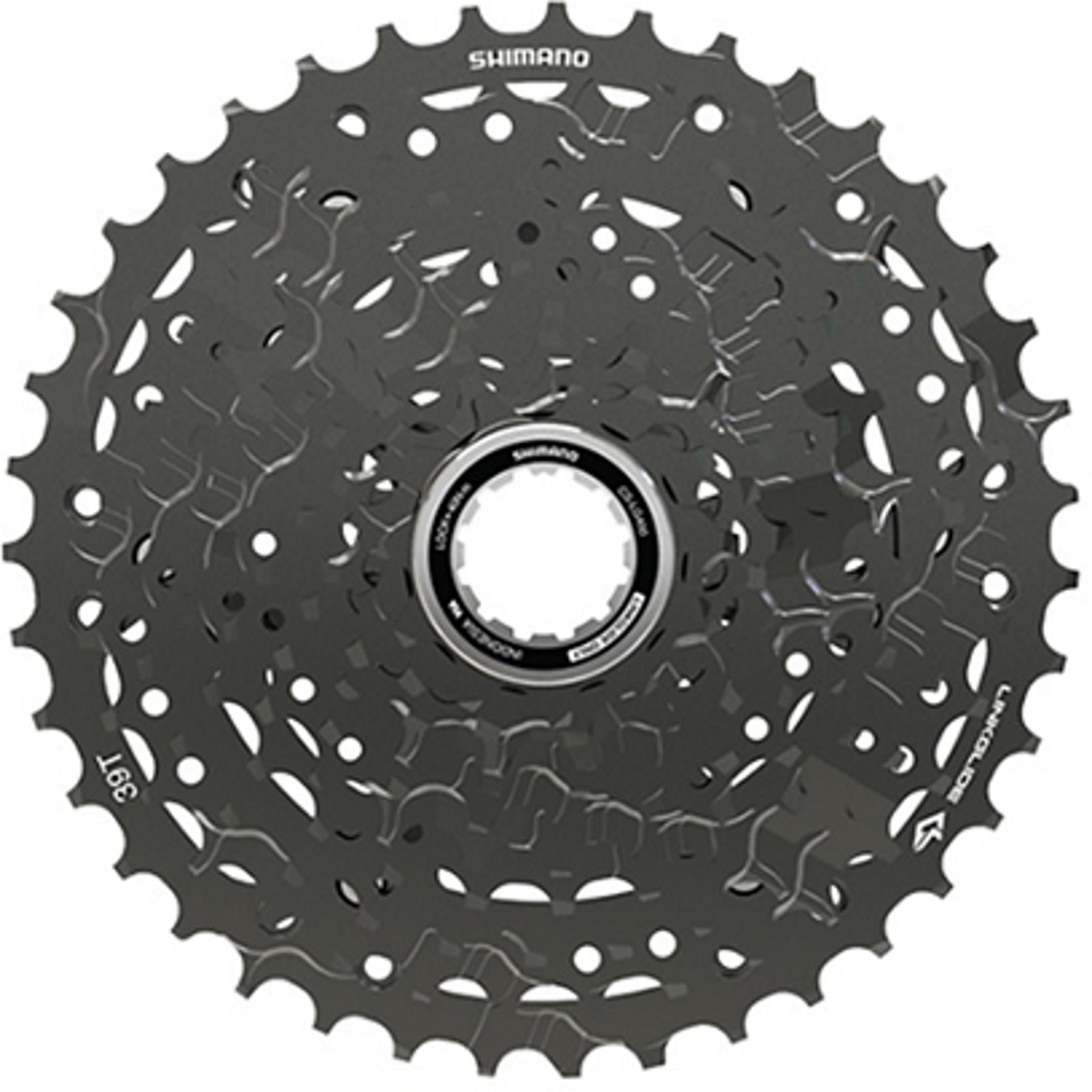 Shimano Cues CS-LG400-10 LinkGlide 10-Speed MTB Cassette 11-39T Silver