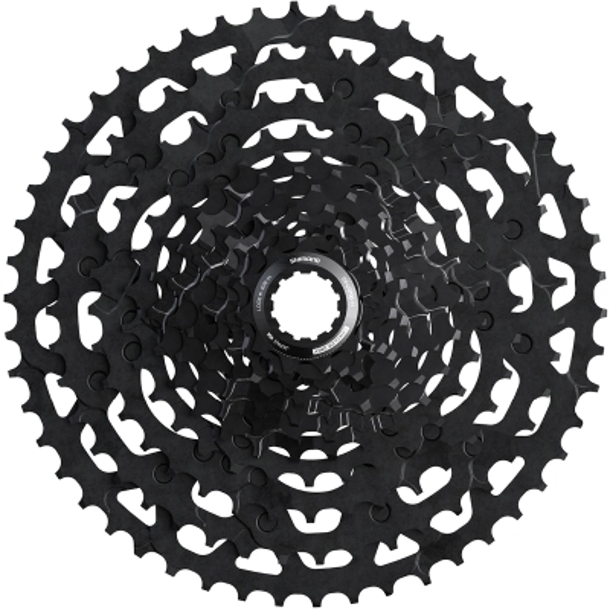 Shimano Cues CS-LG700-11 11 Speed Cassette 11-50T (Linkglide Only) Black