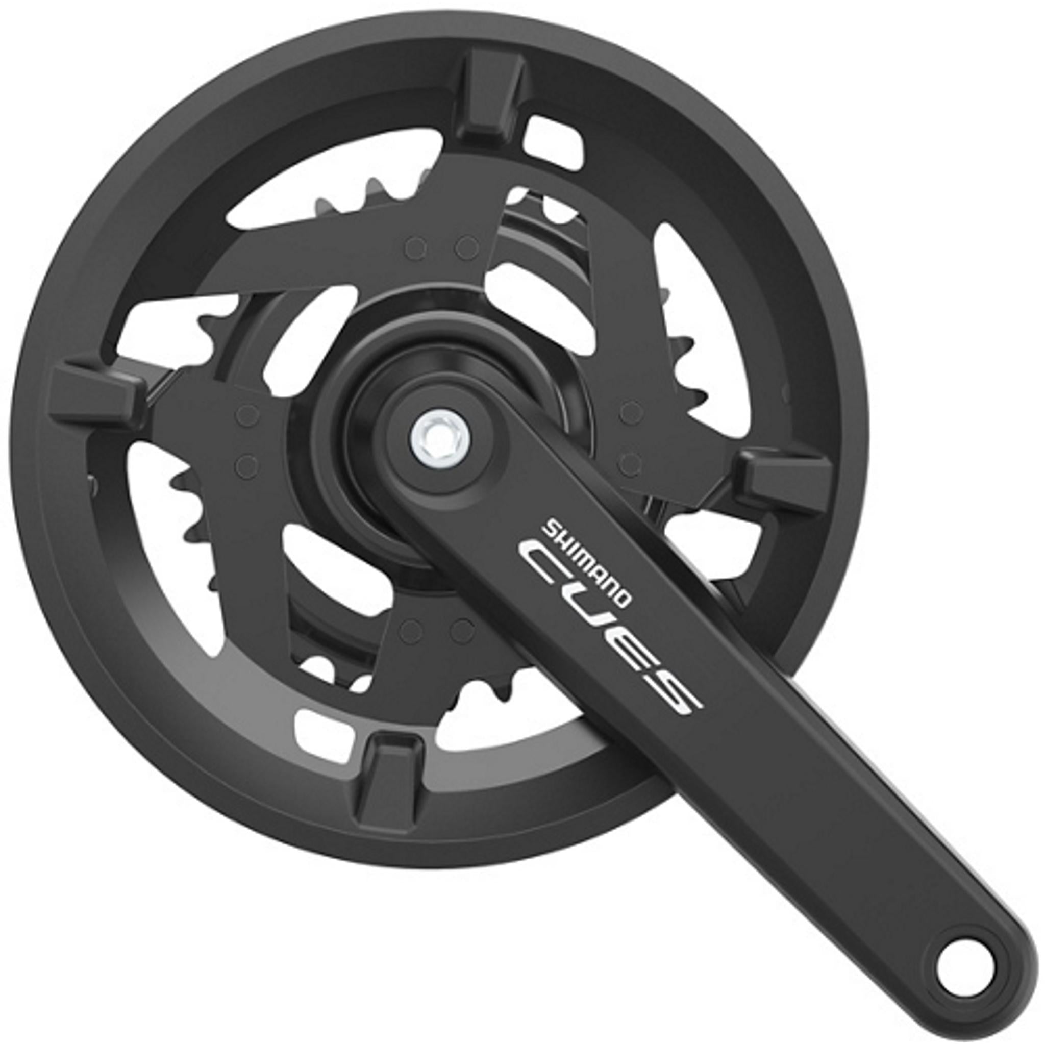 Shimano Cues FC-U4010-2 2-Piece 9/10-Speed Crankset 175mm
