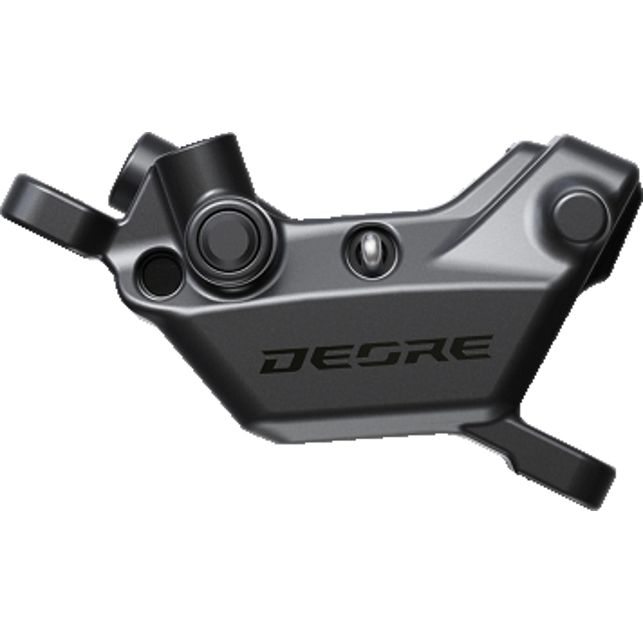 Shimano Deore BL-M6200/BR-M6220 4-Piston Rear/Front Hydraulic Disc Brake Kit 1000mm