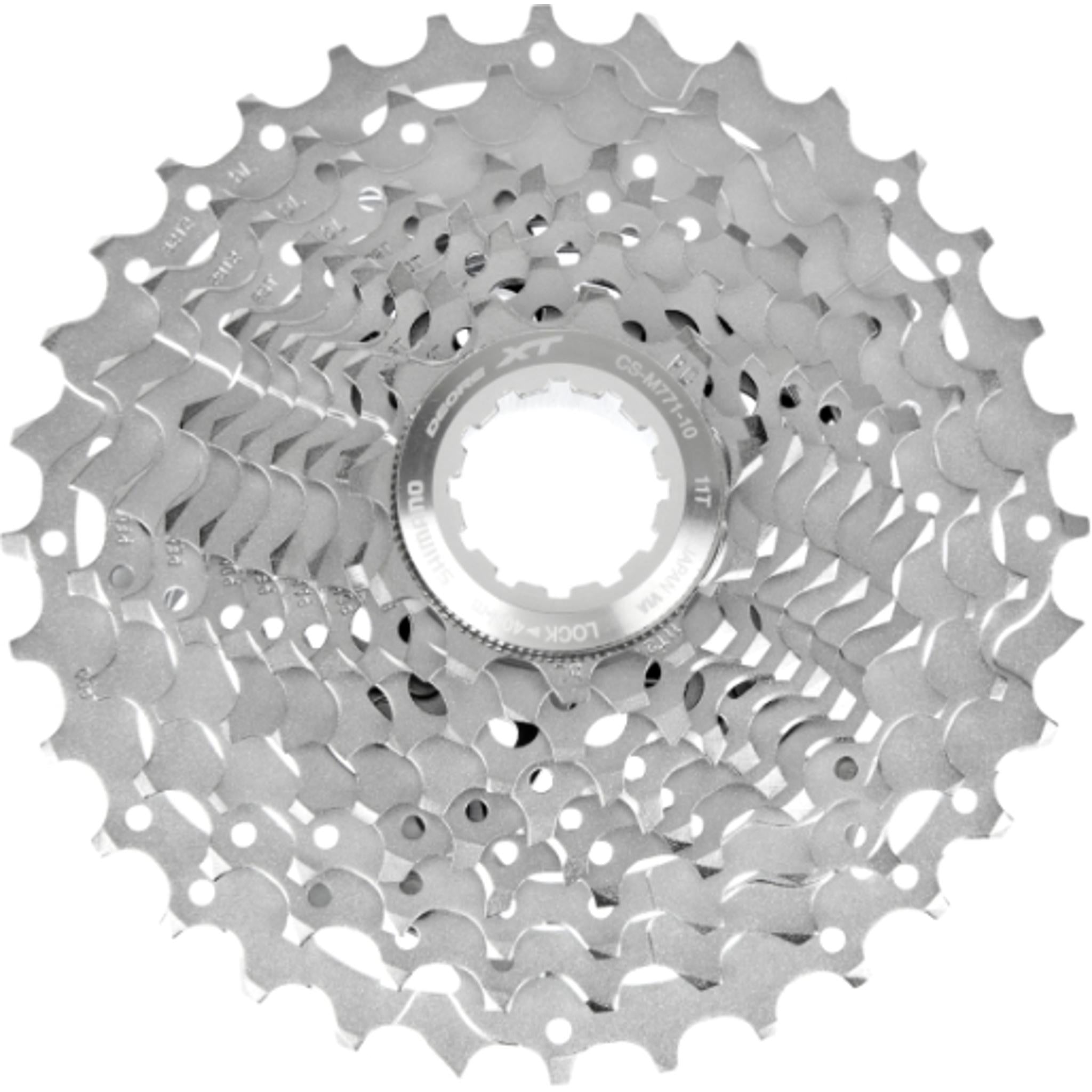 Shimano Deore XT CS-M771-10 10-Speed MTB Cassette