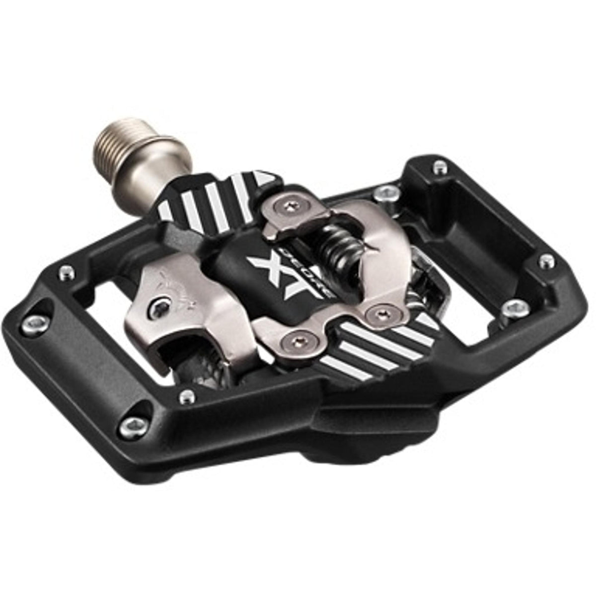 Shimano Deore XT PD-M8120 Dual-Sided Clipless MTB Pedals Black