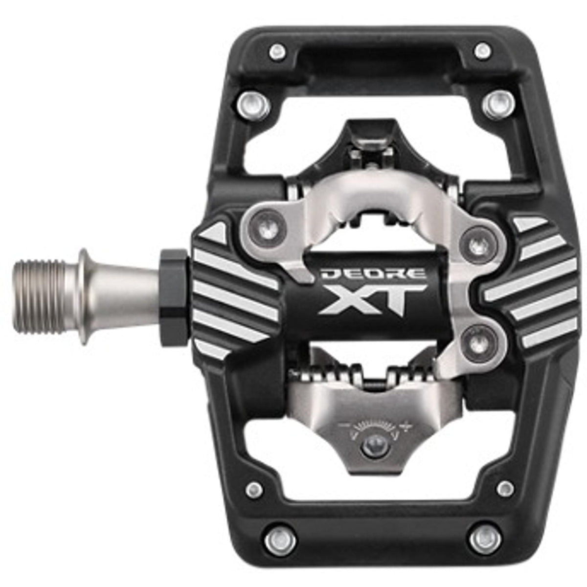 Shimano Deore XT PD-M8120 Dual-Sided Clipless MTB Pedals Black