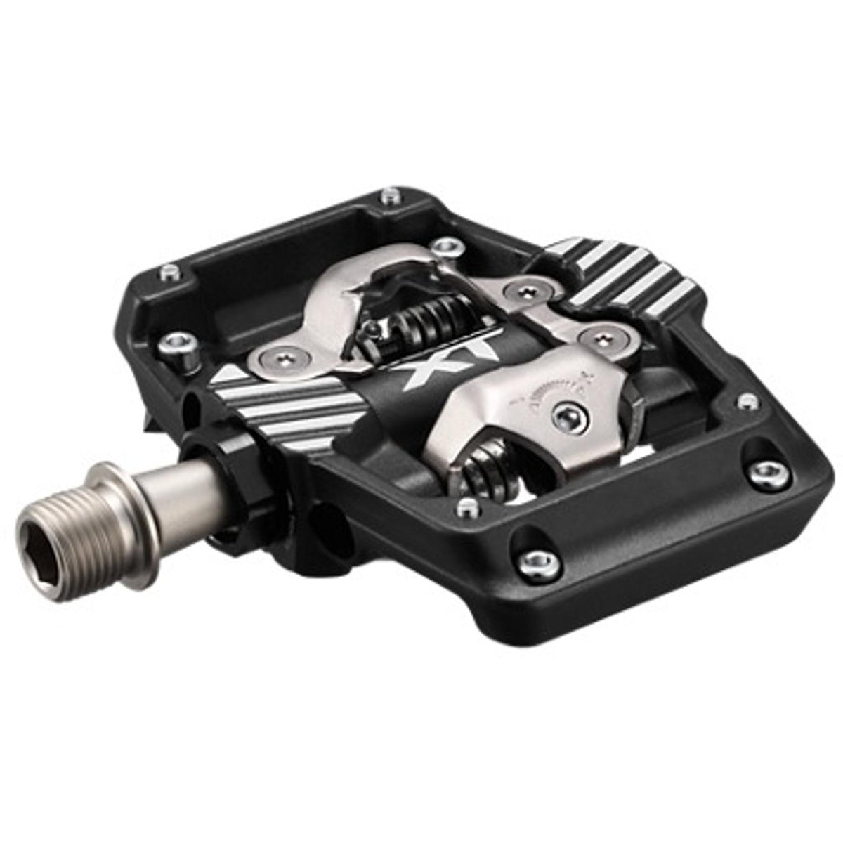 Shimano Deore XT PD-M8120 Dual-Sided Clipless MTB Pedals Black
