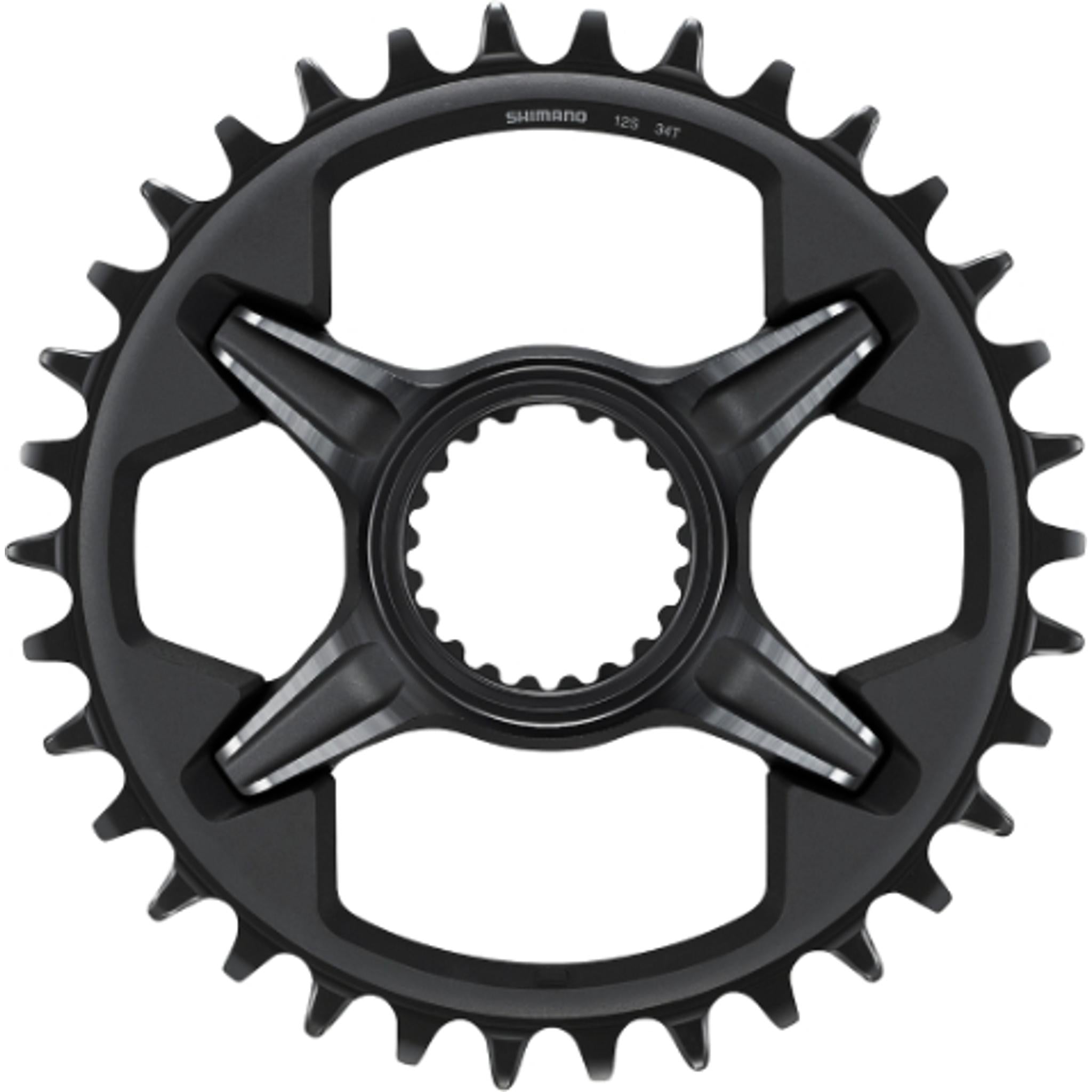 Shimano Deore XT SM-CRM85 12-Speed MTB Chainring 34T