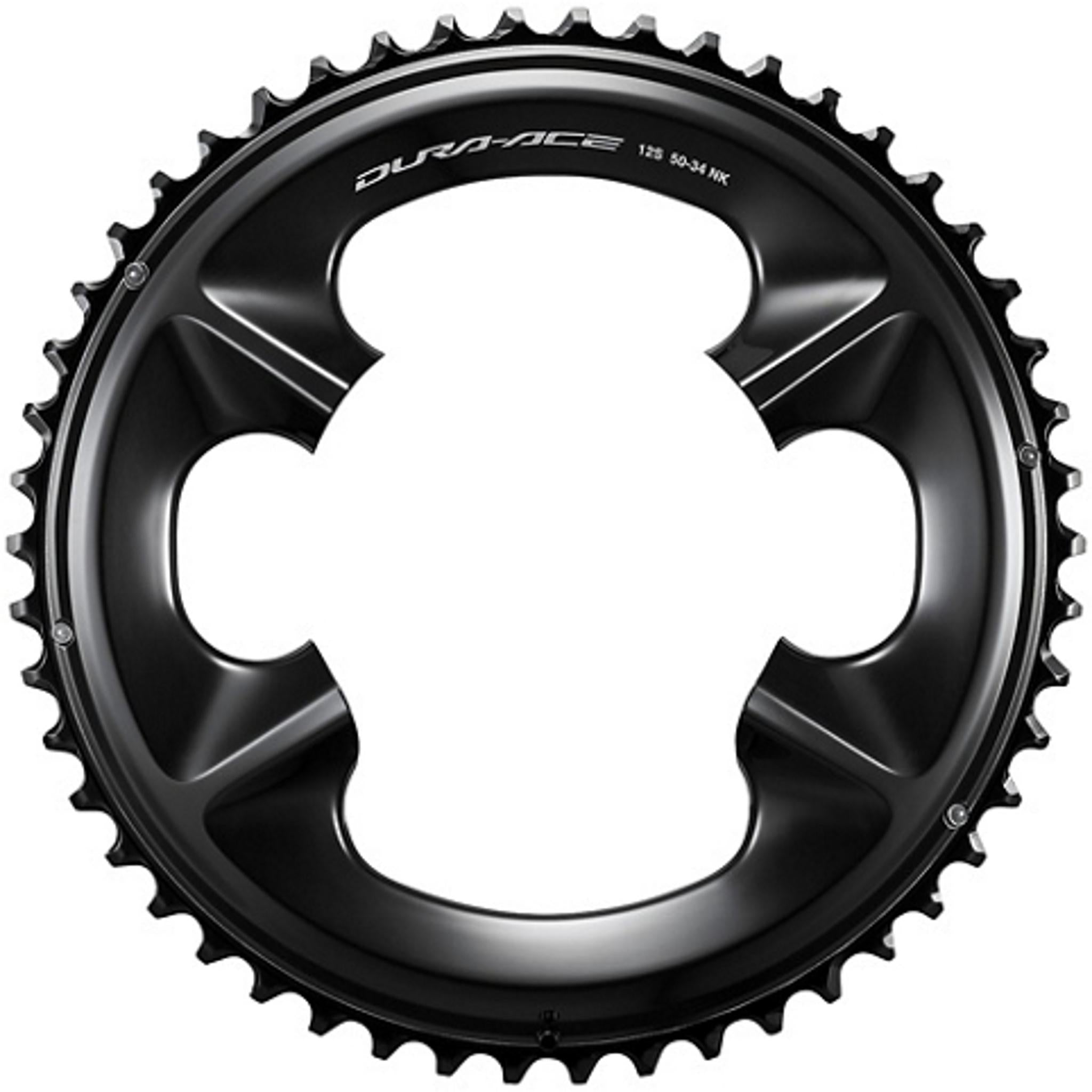 Shimano Dura-Ace 2x12-Speed Road Chainring for FC-R9200/R9200-P 50T