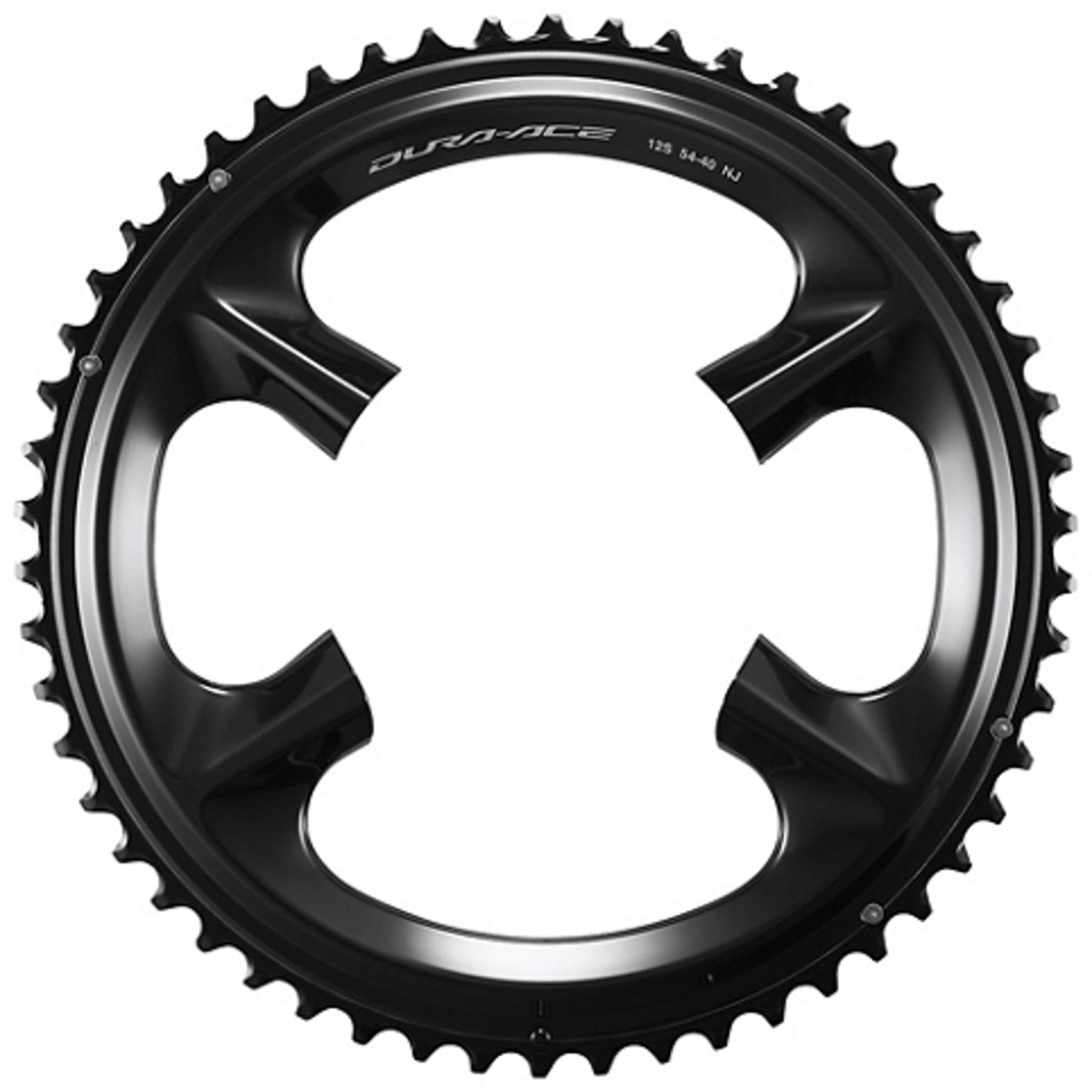 Shimano Dura-Ace FC-R9200 12-Speed Road Chainring 54T Black