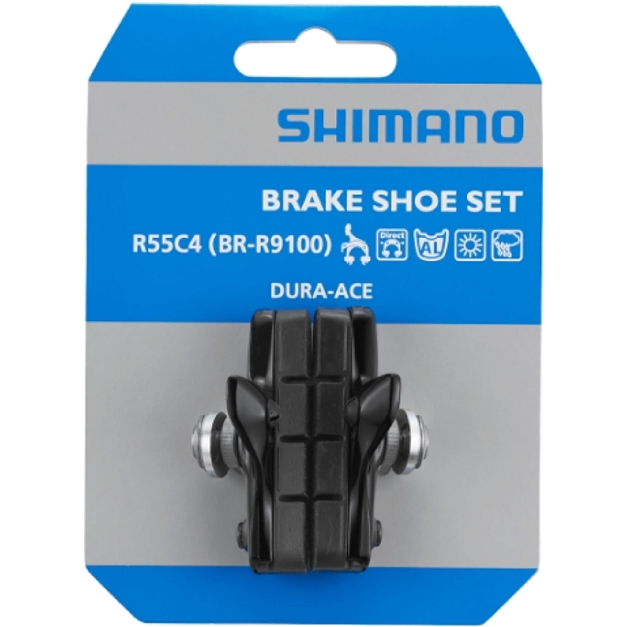 Shimano Dura-Ace R55C4 Brake Shoe Set (BR-9000)
