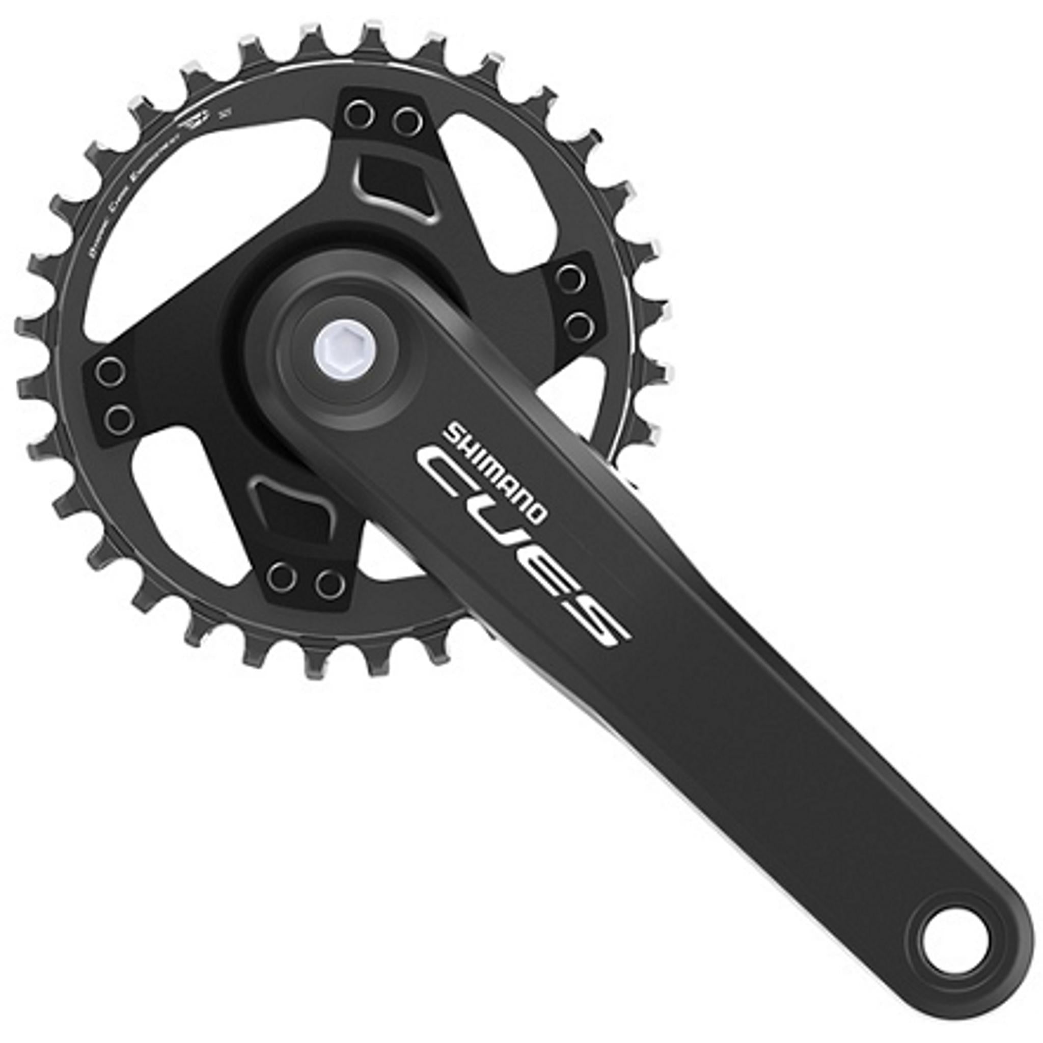 Shimano FC-U4000 CUES Recreational/Hybrid Crankset 175mm 32T