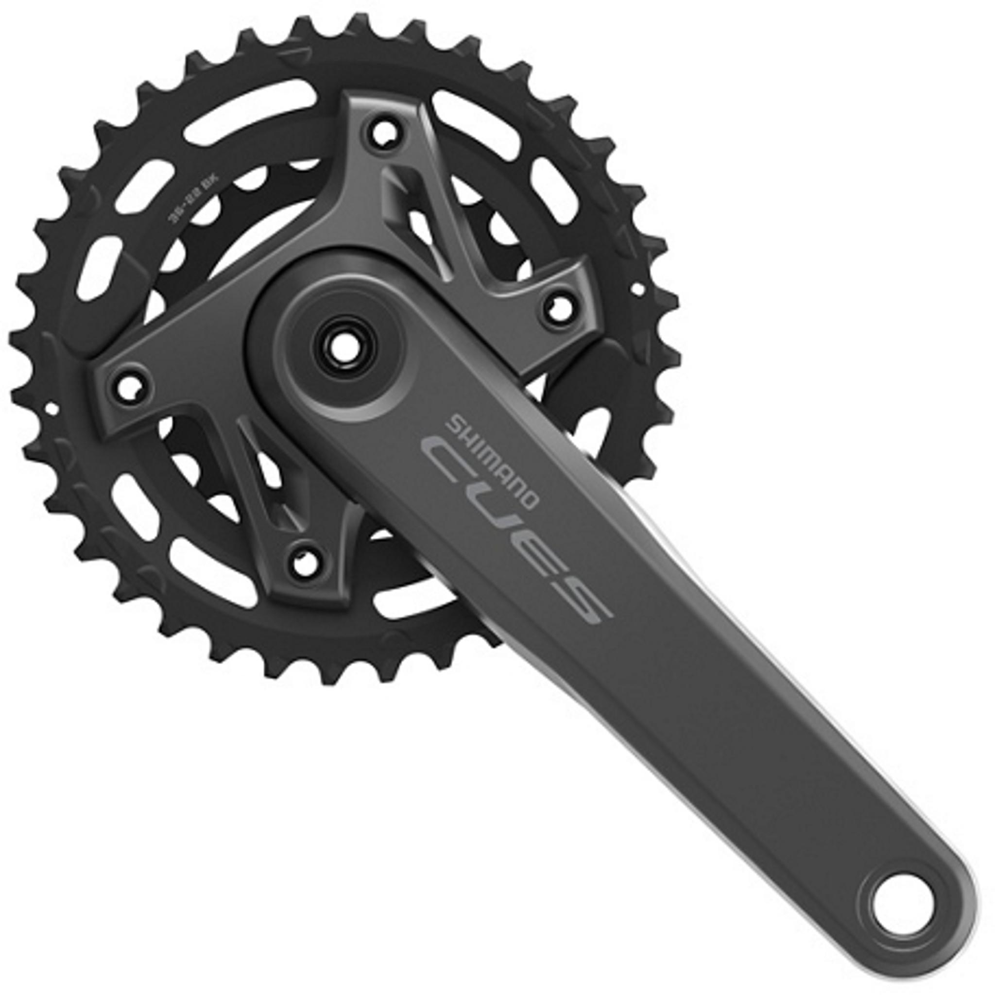 Shimano FC-U6000-2 CUES 9/10/11-Speed MTB Crankset 36-22T 170mm
