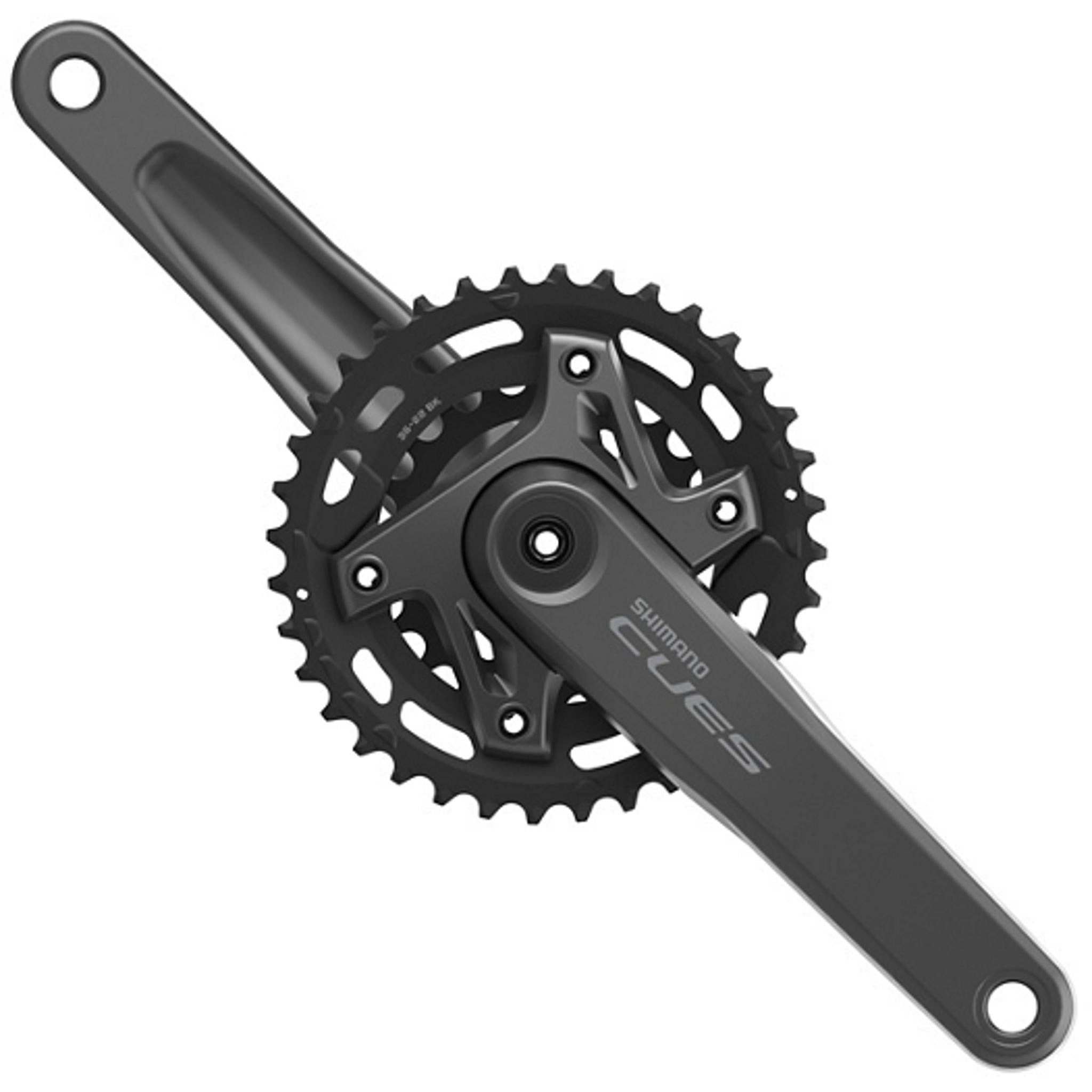 Shimano FC-U6000-2 CUES 9/10/11-Speed MTB Crankset 36-22T 170mm