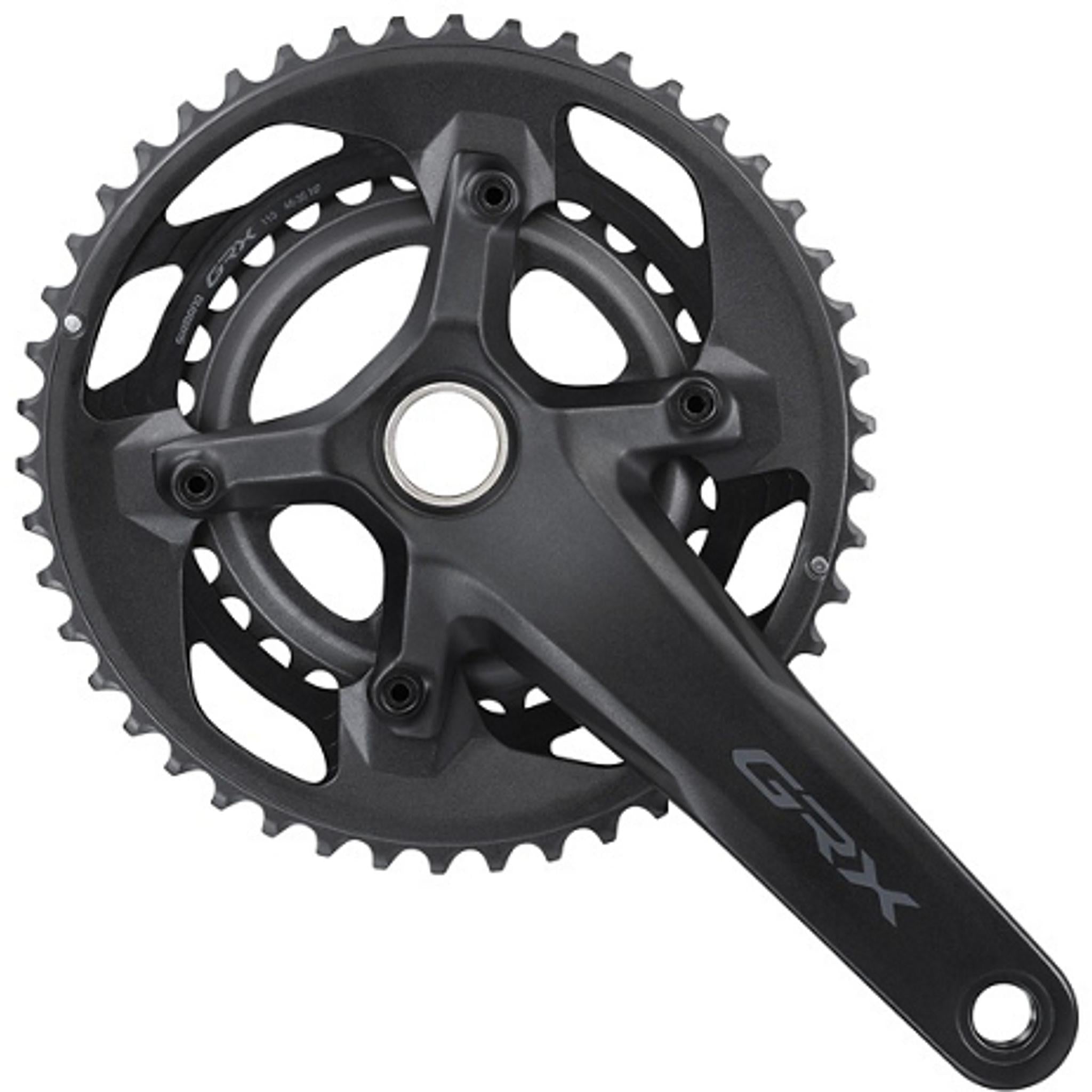 Shimano GRX FC-RX600-11 2x11-Speed Road Crankset 175mm 46-30T