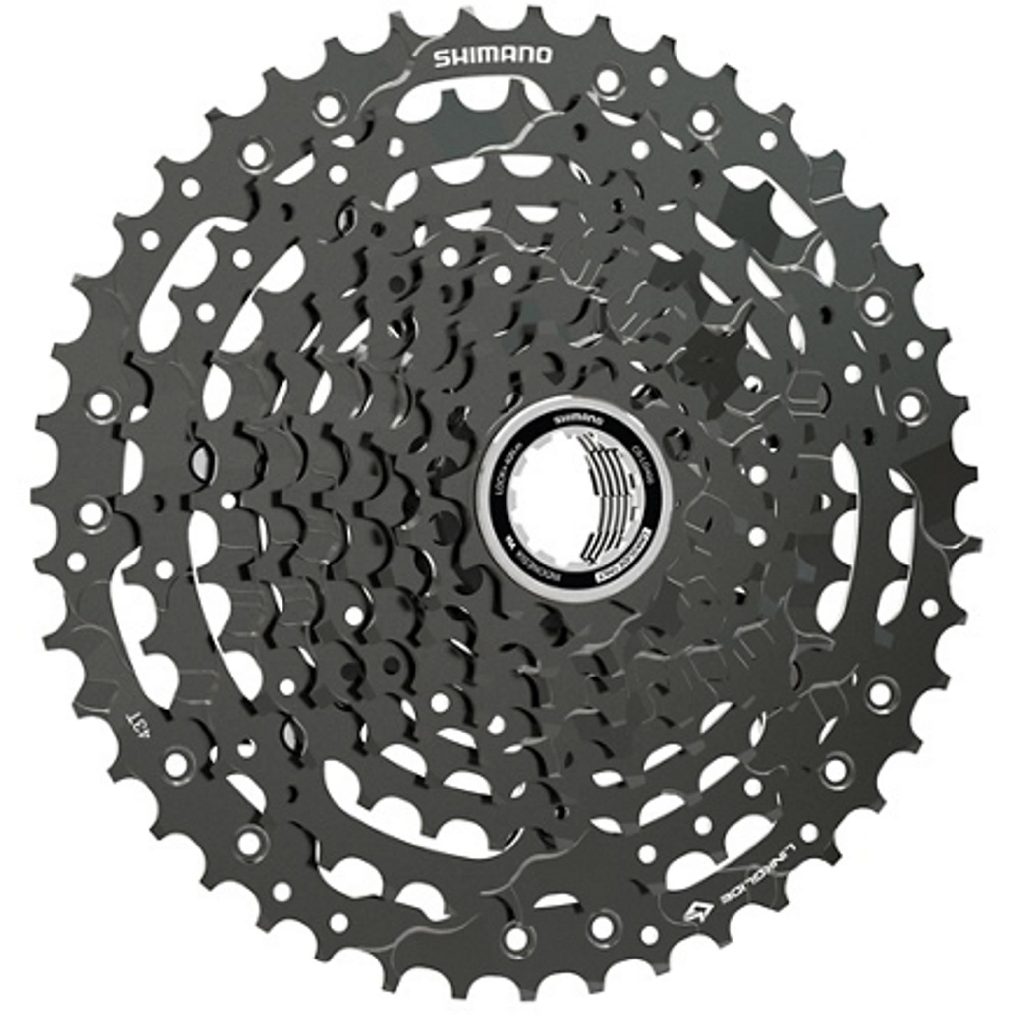 Shimano LG400 CUES 10-Speed MTB Cassette 11-43T Linkglide