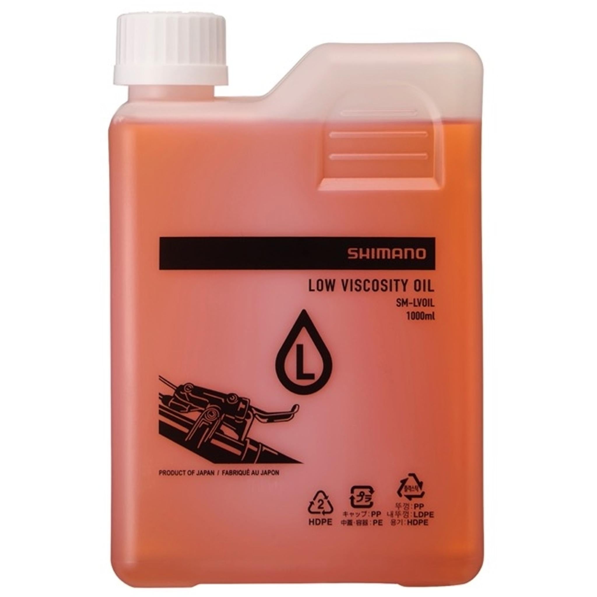 Shimano Low Viscoscity Disc Brake Oil 1L