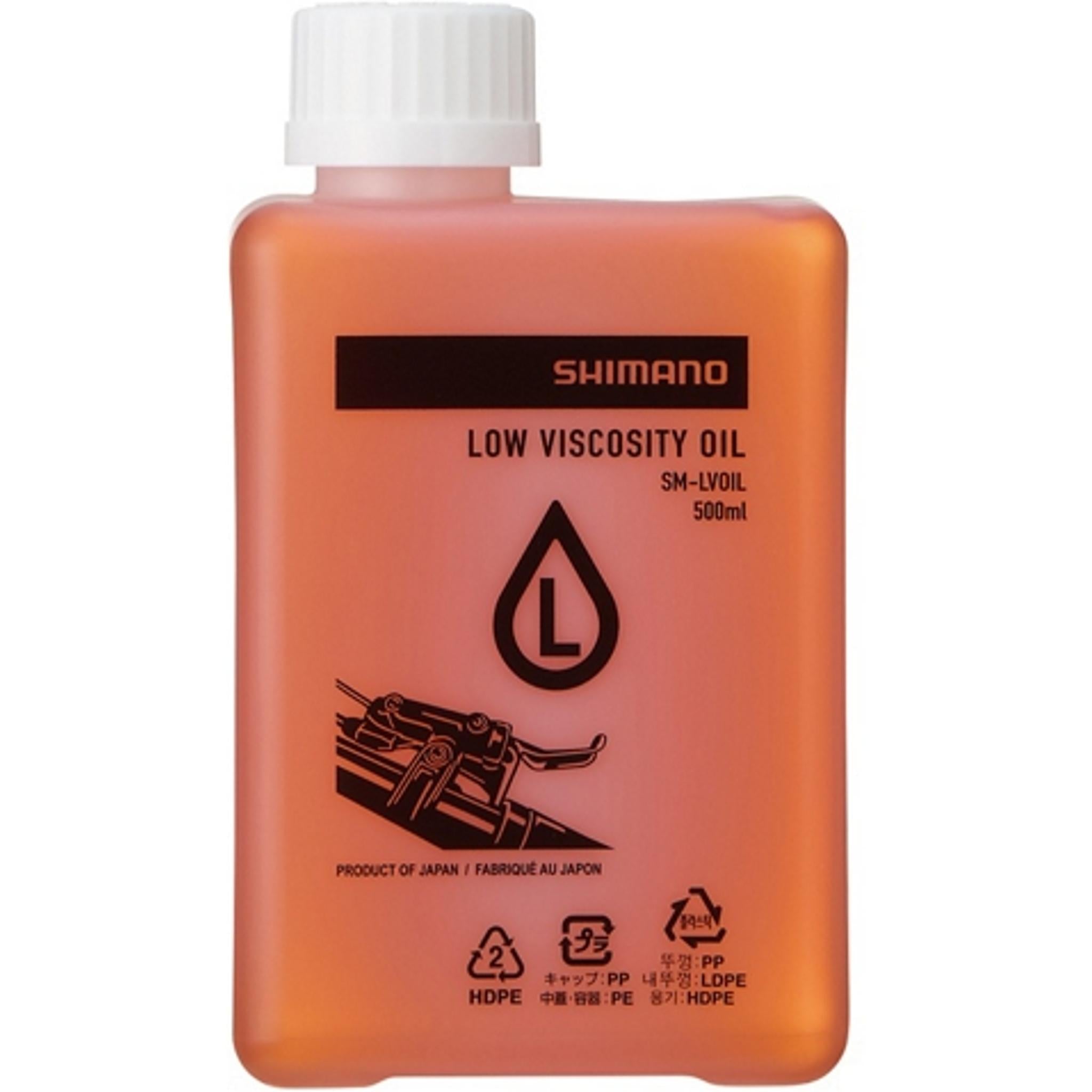 Shimano Low Viscoscity Disc Brake Oil 500ml