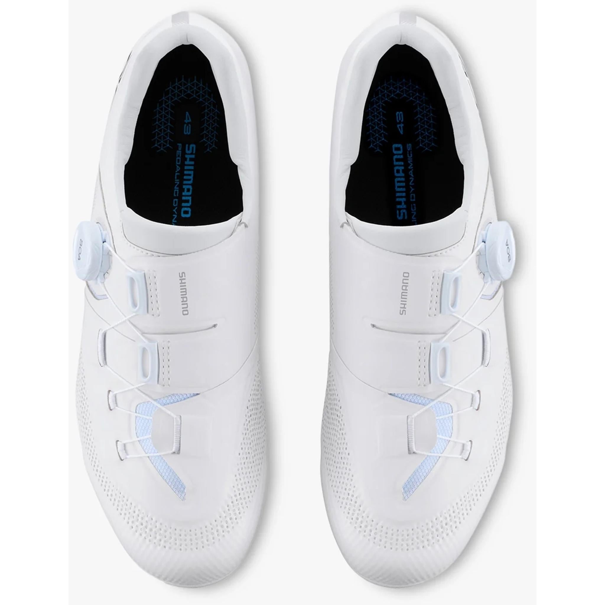 Shimano RC503 Mens Road Shoes White 2025 – 99 Bikes