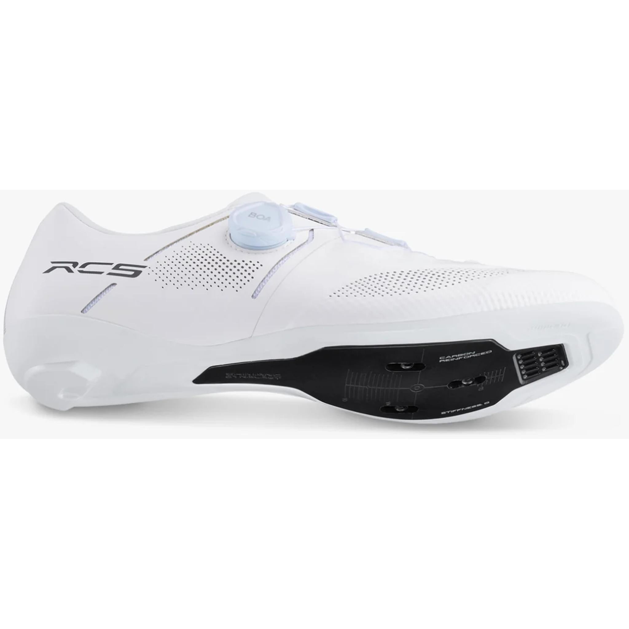 Shimano RC503 Mens Road Shoes White 2025 – 99 Bikes