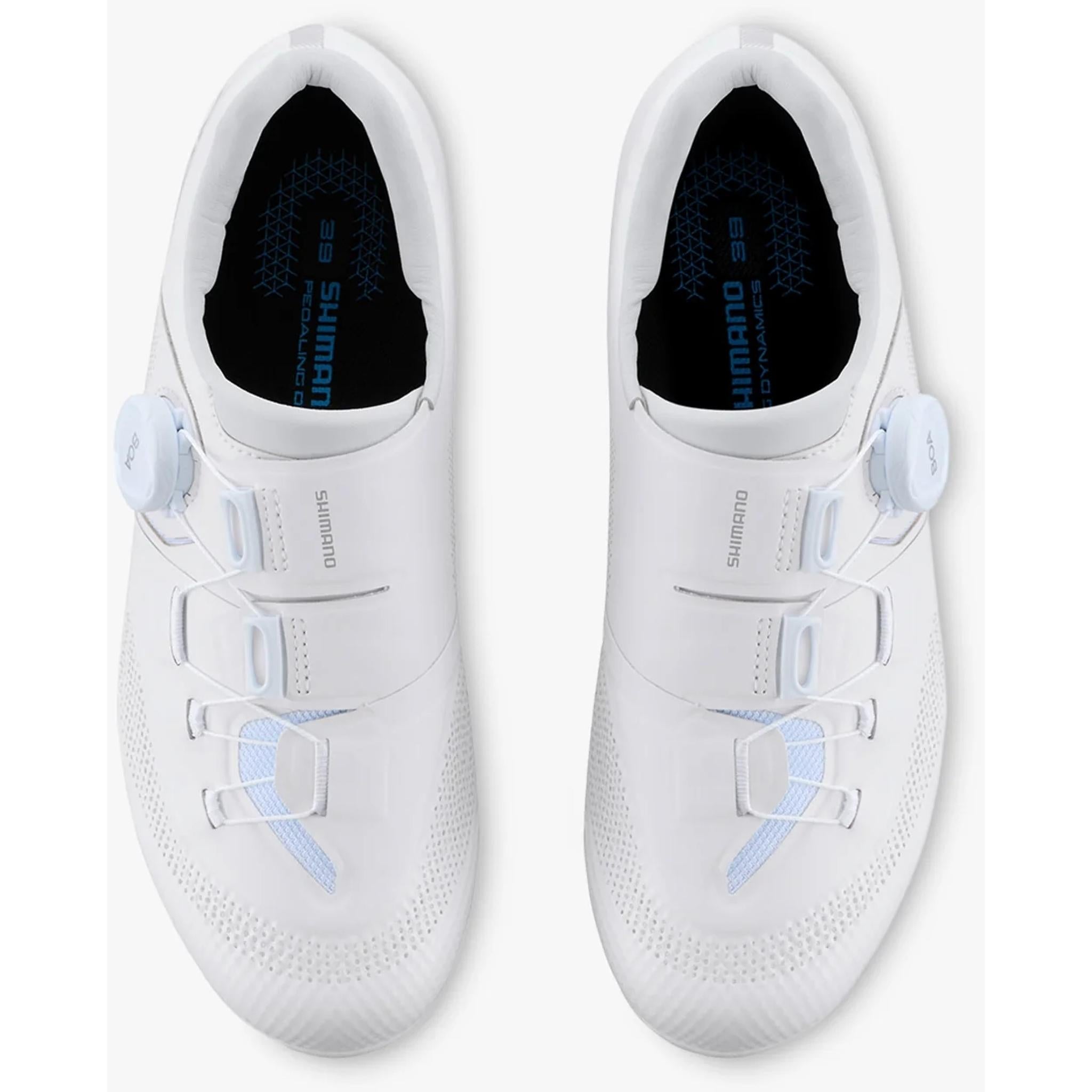 Shimano RC503 Womens Road Shoes White 2025 – 99 Bikes