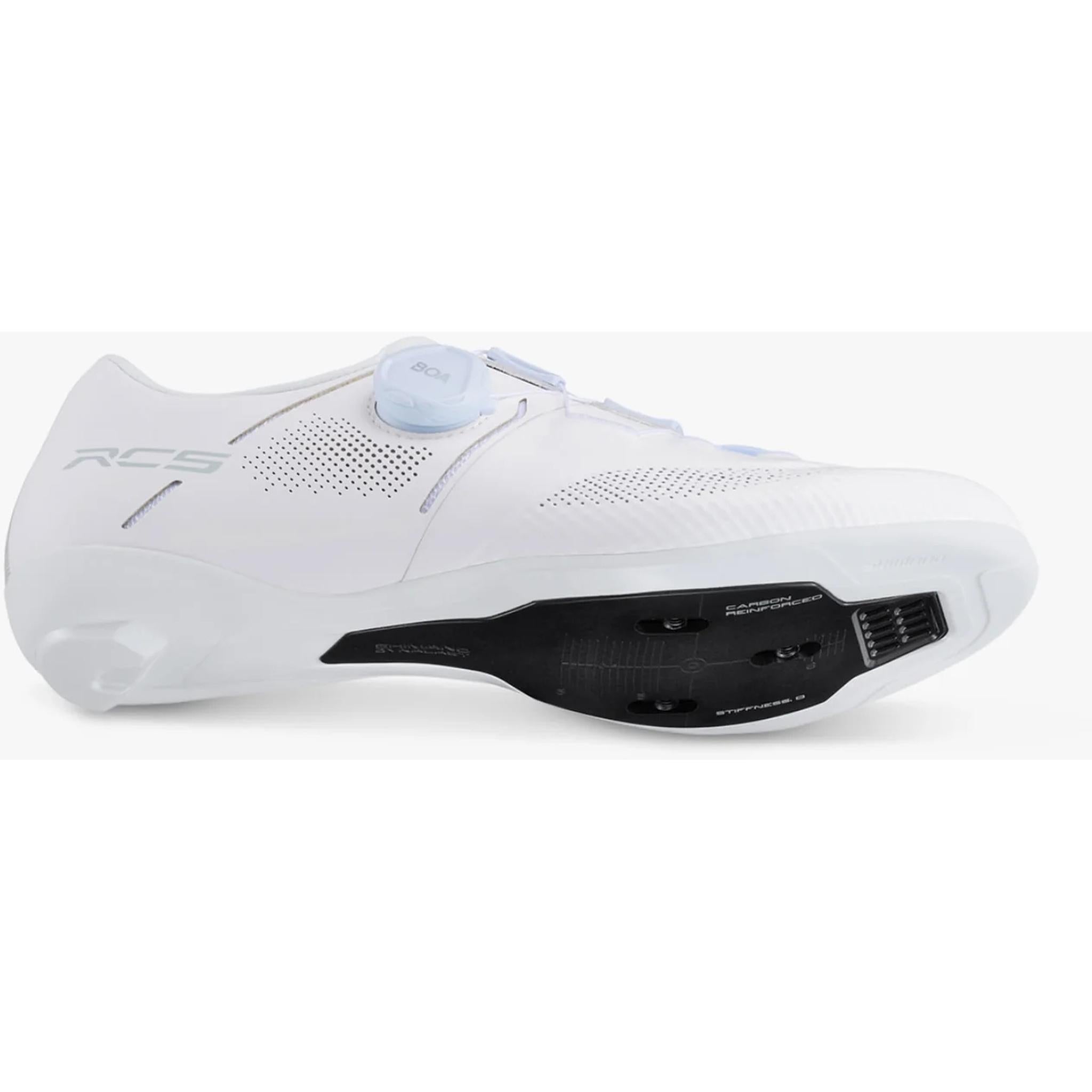 Shimano RC503 Womens Road Shoes White 2025