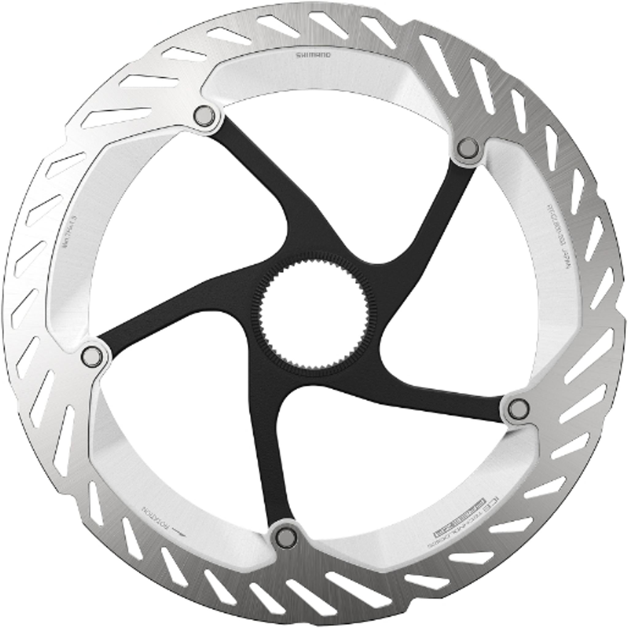 Shimano RT-CL800 L Disc Brake Rotor 203mm Ice-Tech CentreLock w/ Lockring