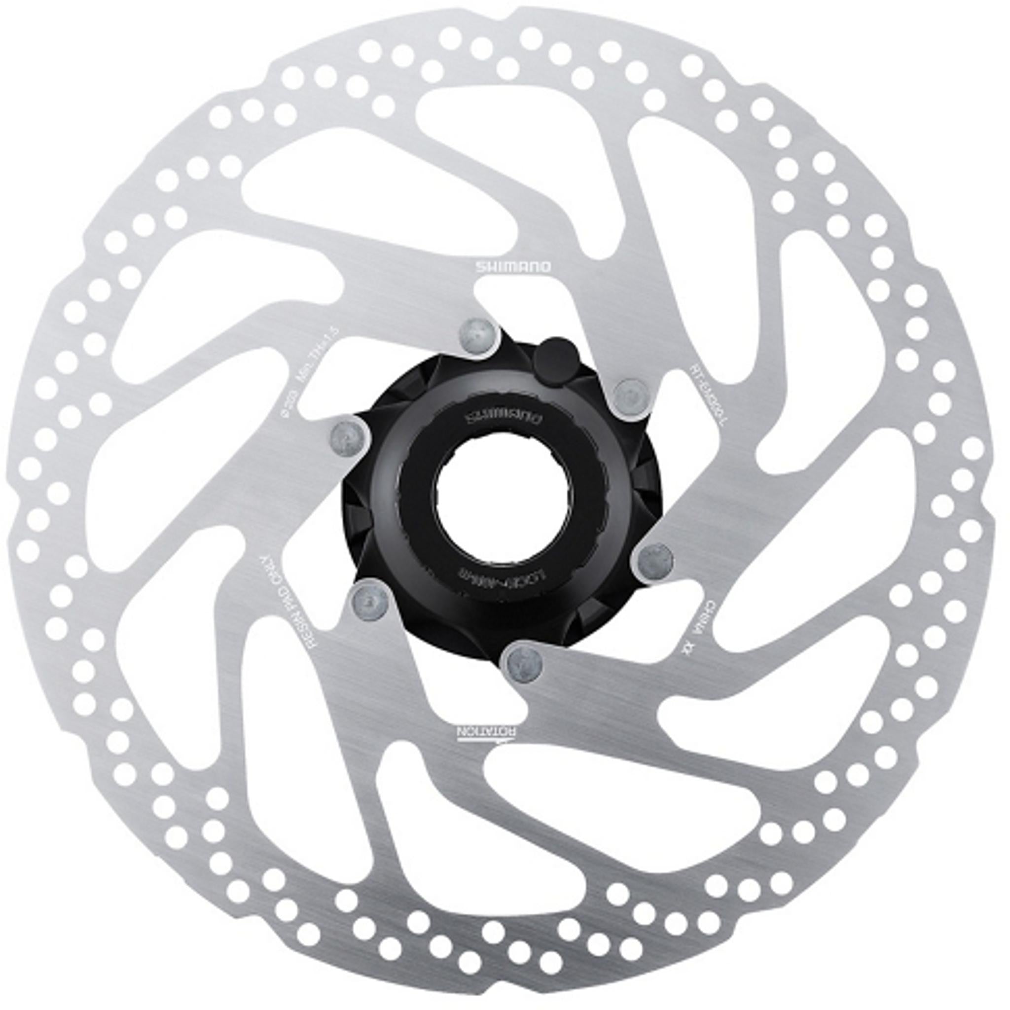 Shimano RT-EM300 Center Lock Disc Brake Rotor 203mm