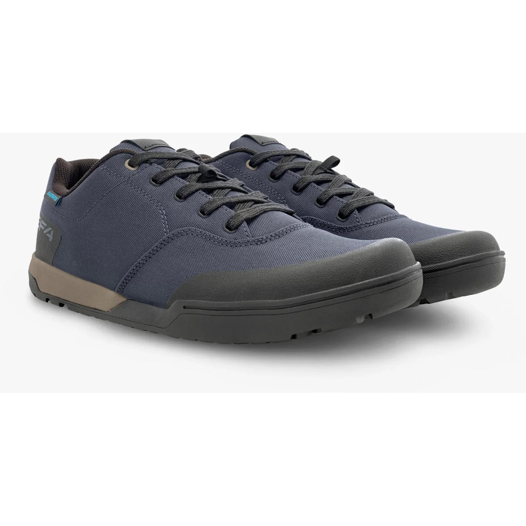 Shimano SH-GF400 Flat Pedal Mens MTB Shoes Dark Blue