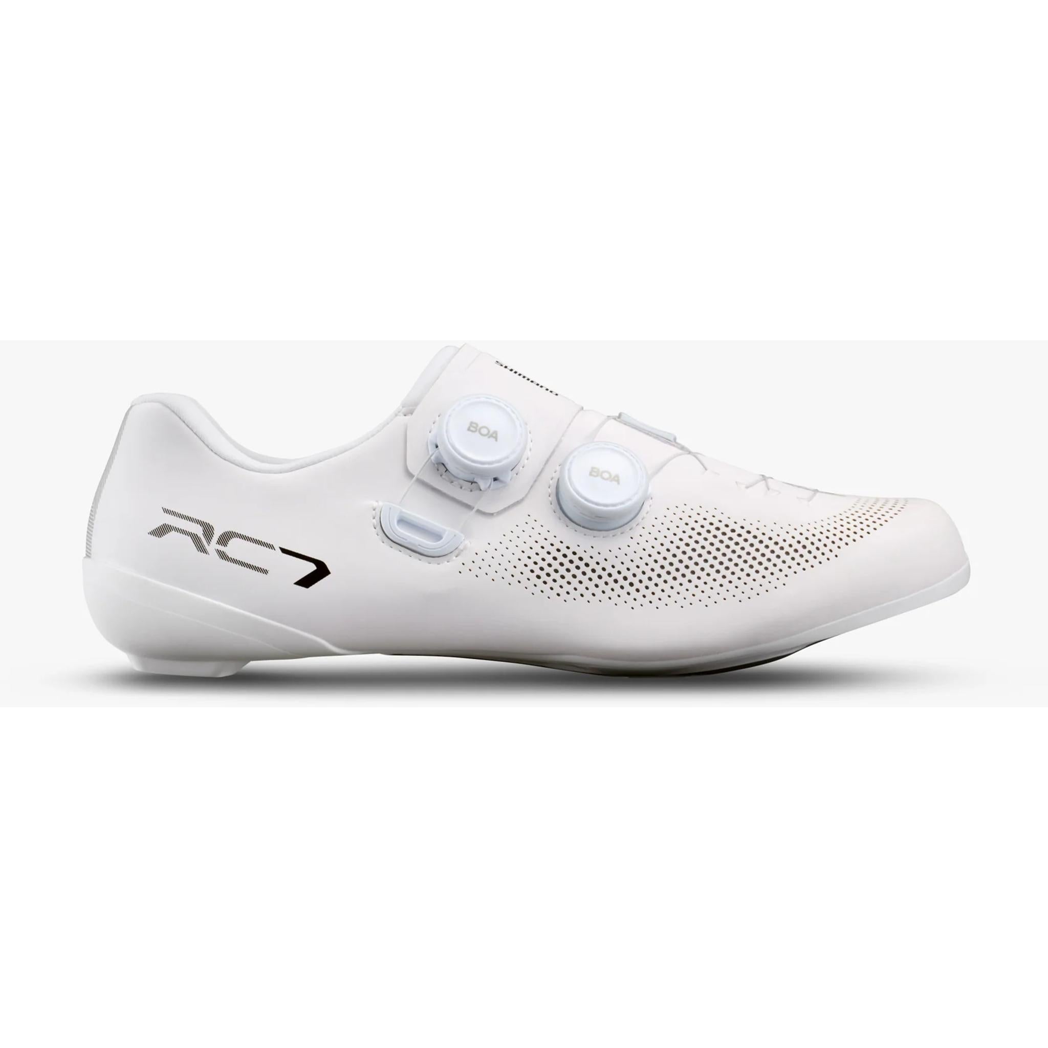 Shimano SH-RC703 Road Shoes White