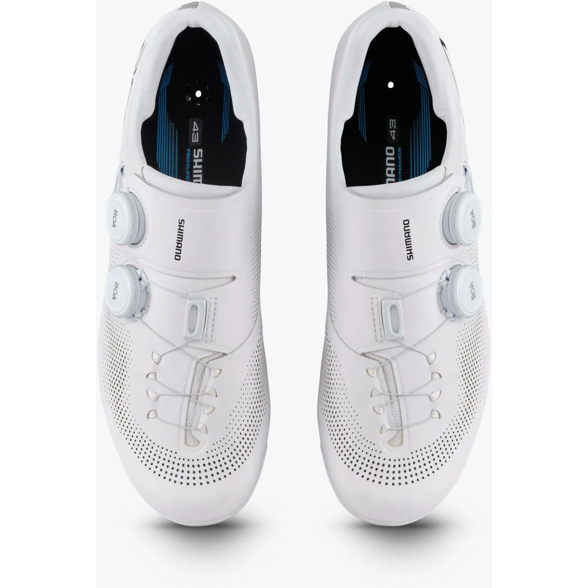 Shimano SH-RC703 Road Shoes White