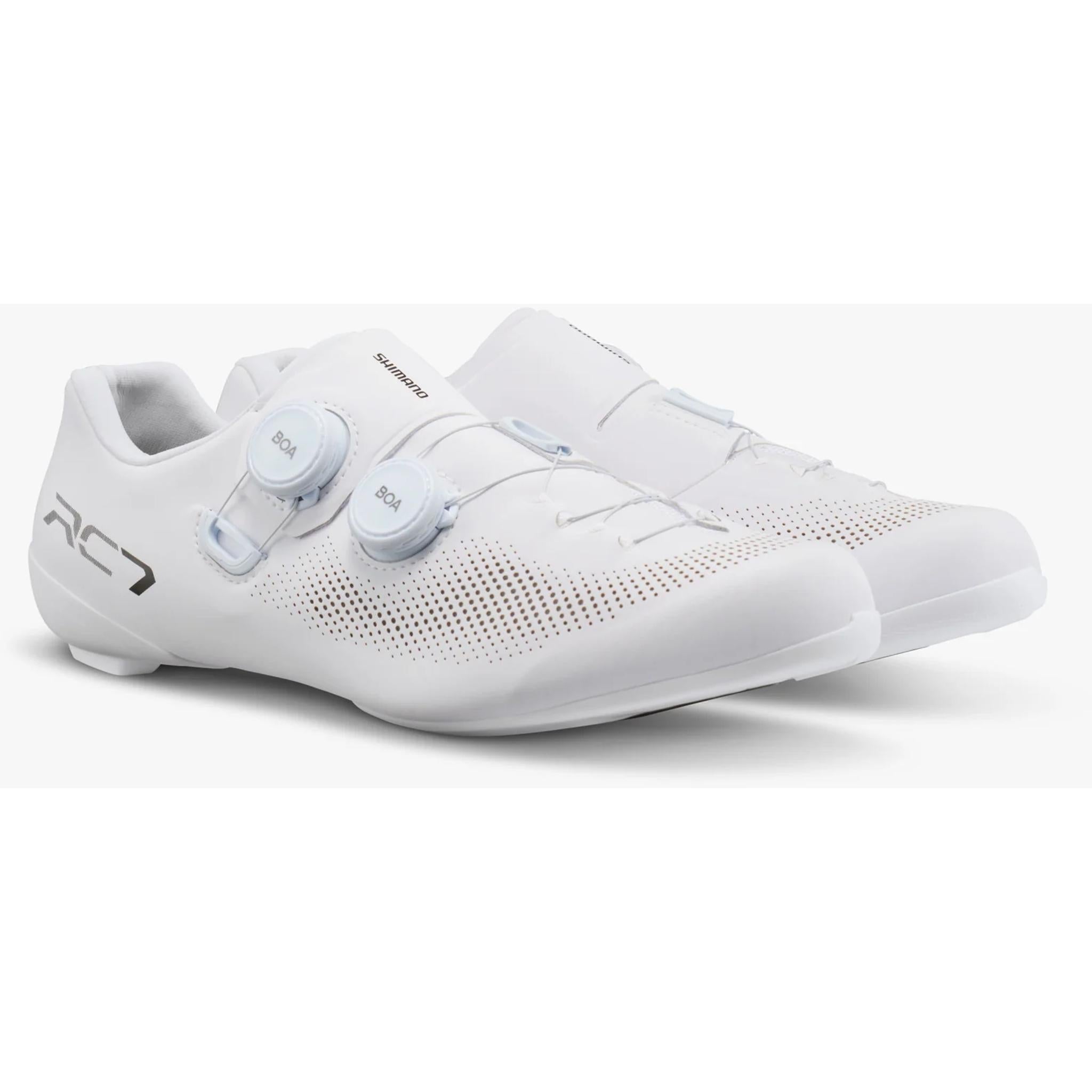 Shimano SH-RC703 Road Shoes White