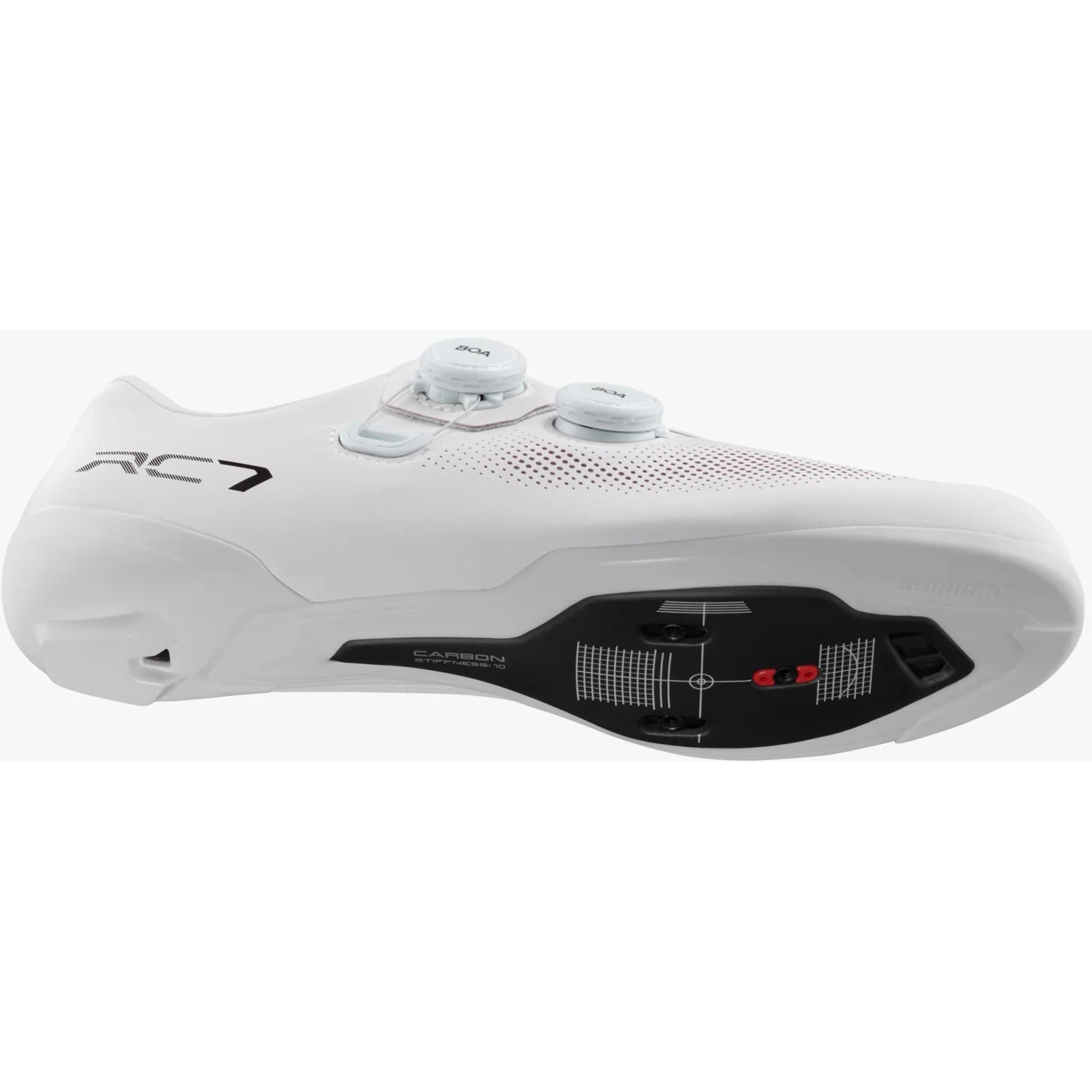 Shimano SH-RC703 Road Shoes White