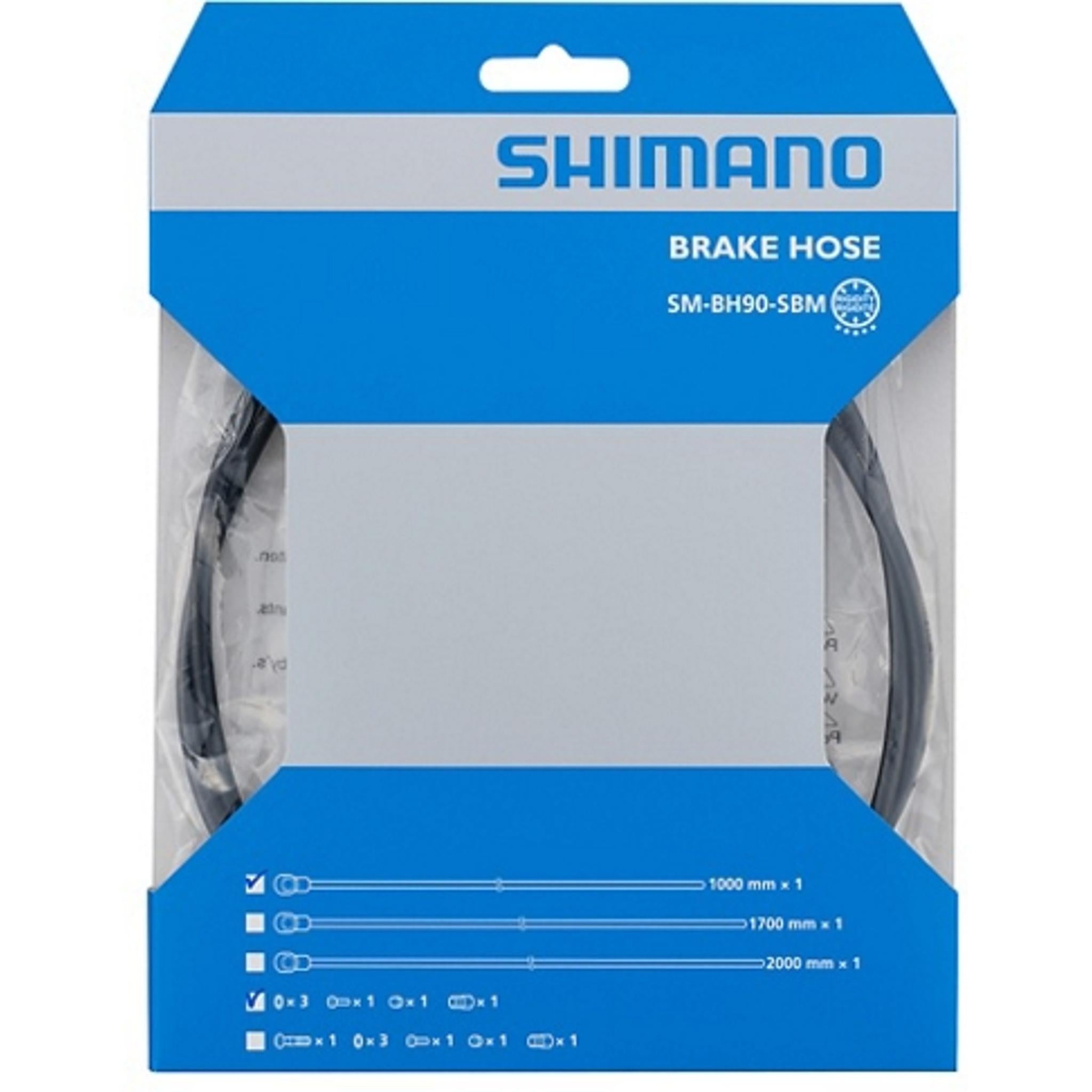 Shimano SM-BH90-SBM Hydraulic Disc Brake Hose 1000mm Black
