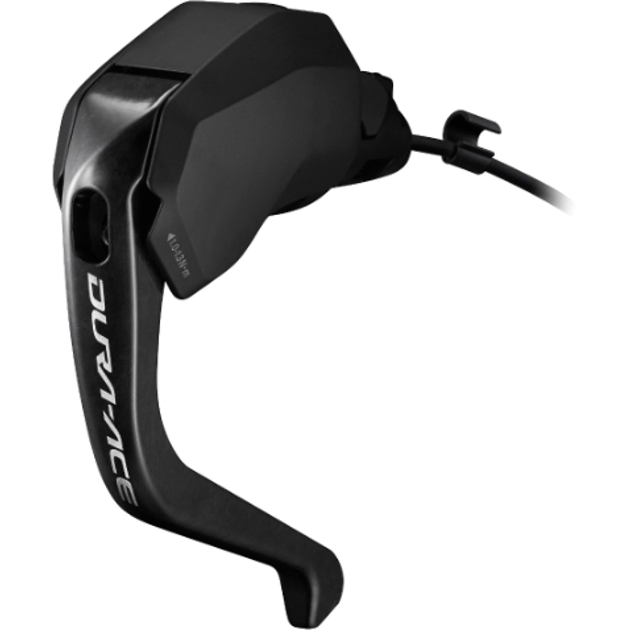 Shimano ST-R9180-L Dura-Ace Hydraulic Brake Kit - Left/Rear - Resin w/ Fin - No Adapter - 1700mm