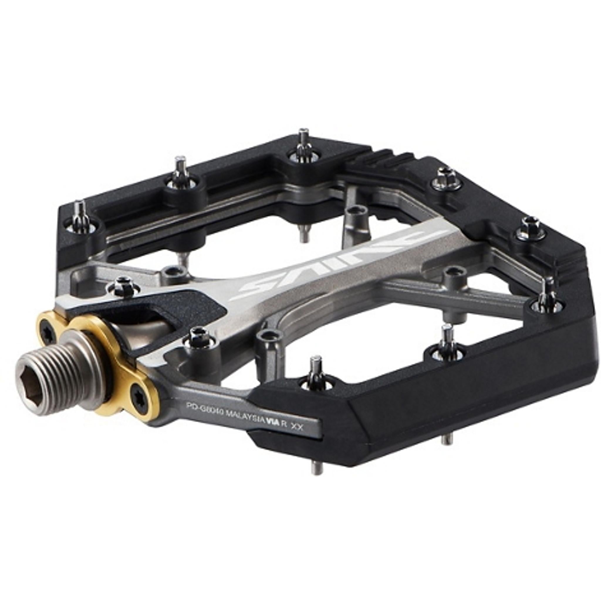 Shimano Saint PD-G8040 Platform Flat MTB Pedals Grey